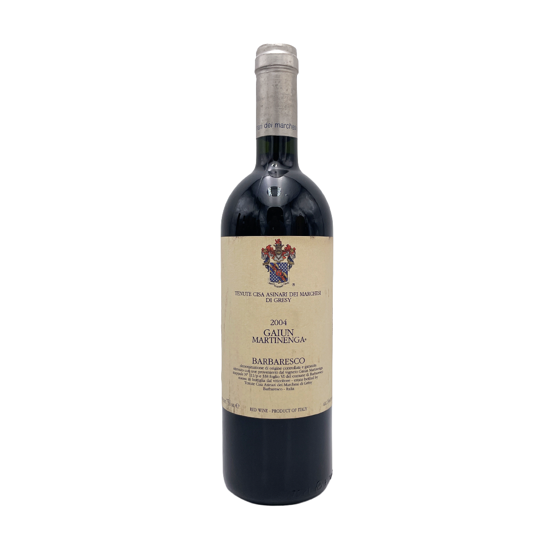 Marchesi Di Gresy - Barbaresco Gaiun Martinenga - 2004