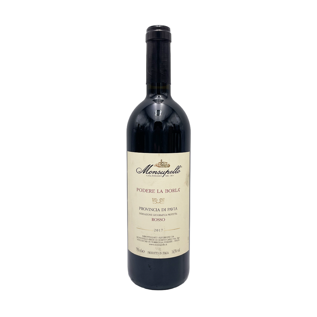 Monsupello - Podere La Borla Rosso - 2017