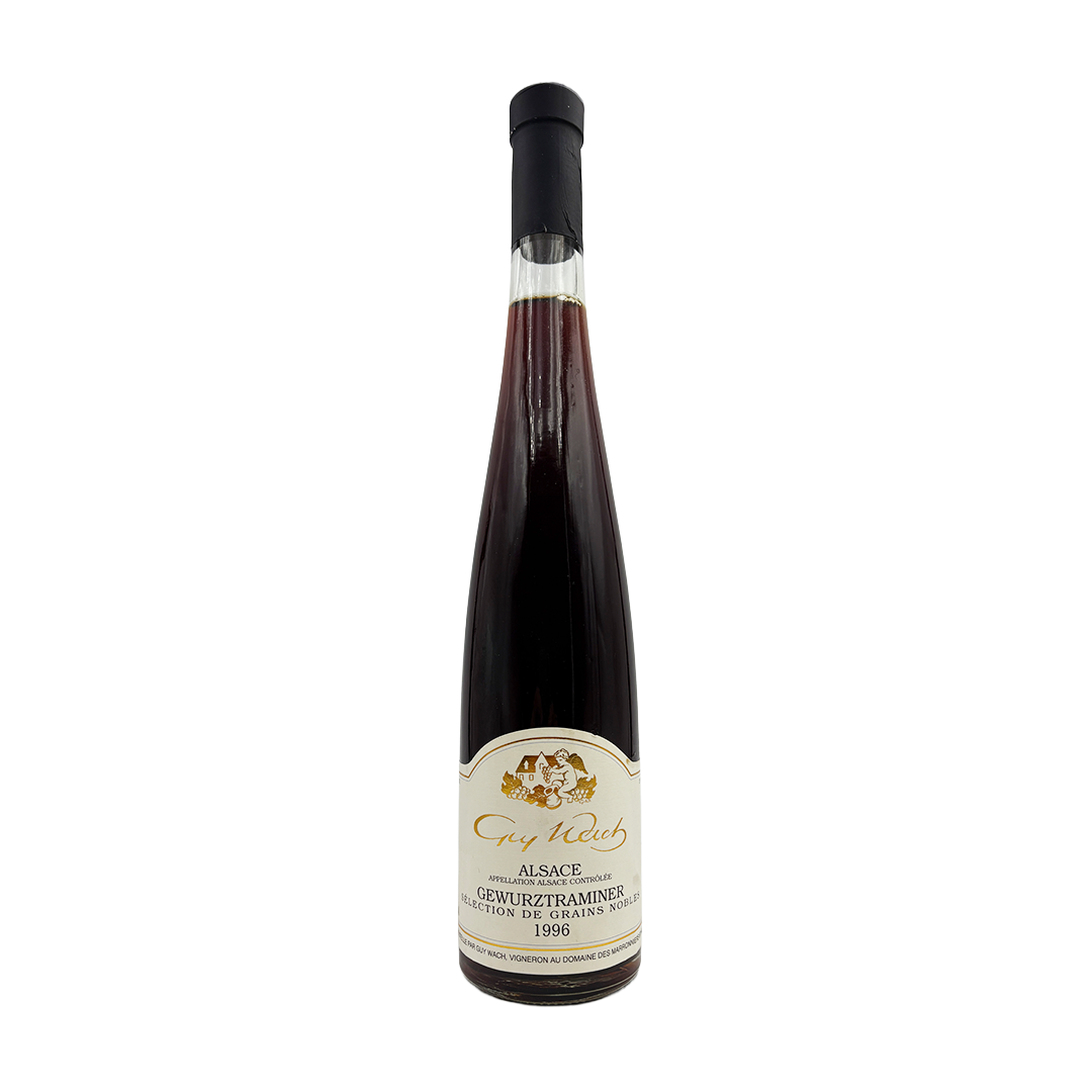 Guy Wach - Gewurztraminer Sélection de Grains Nobles - 1996