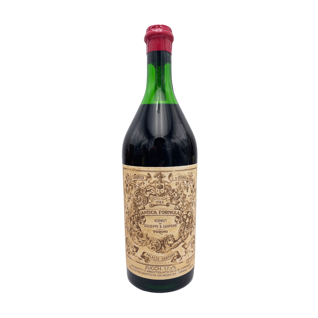 Carpano - Red Vermouth Antica Formula - 1970s