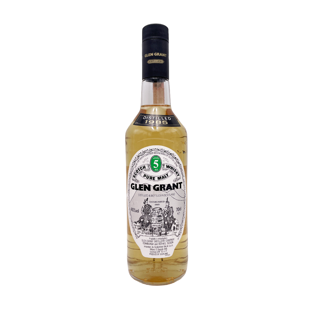 Glen Grant - Pure Malt Scotch Whiskey - 5 Years Old - 1985