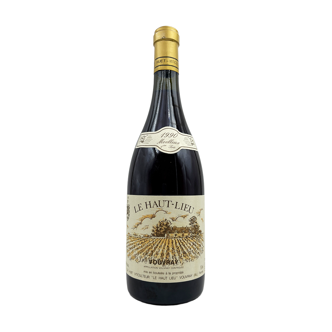 Domaine Huet - Vouvray Molleux Le Haut Lieu 1er Trie - 1990 
