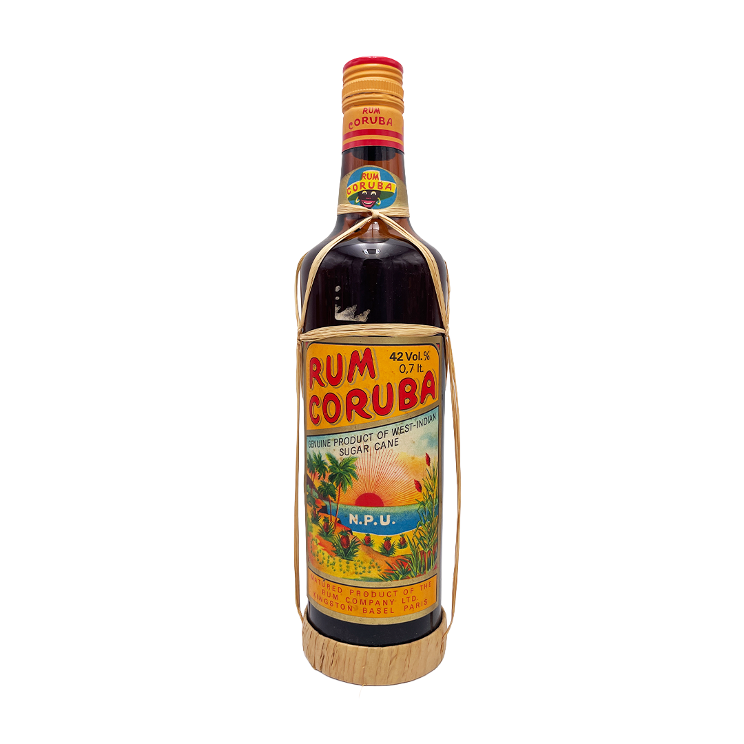 Rum Coruba NPU - 1980s