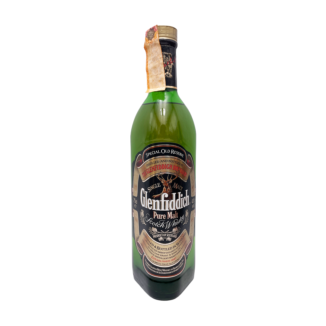 Glenfiddich - Special Old Reserve Pure Malt Scotch Whiskey - 1980s