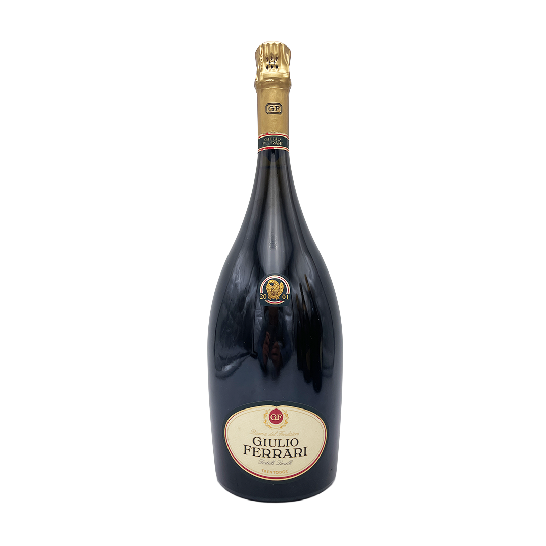 F.lli Lunelli - Giulio Ferrari Riserva del Fondatore 2001 - Deg. 2013 - Magnum