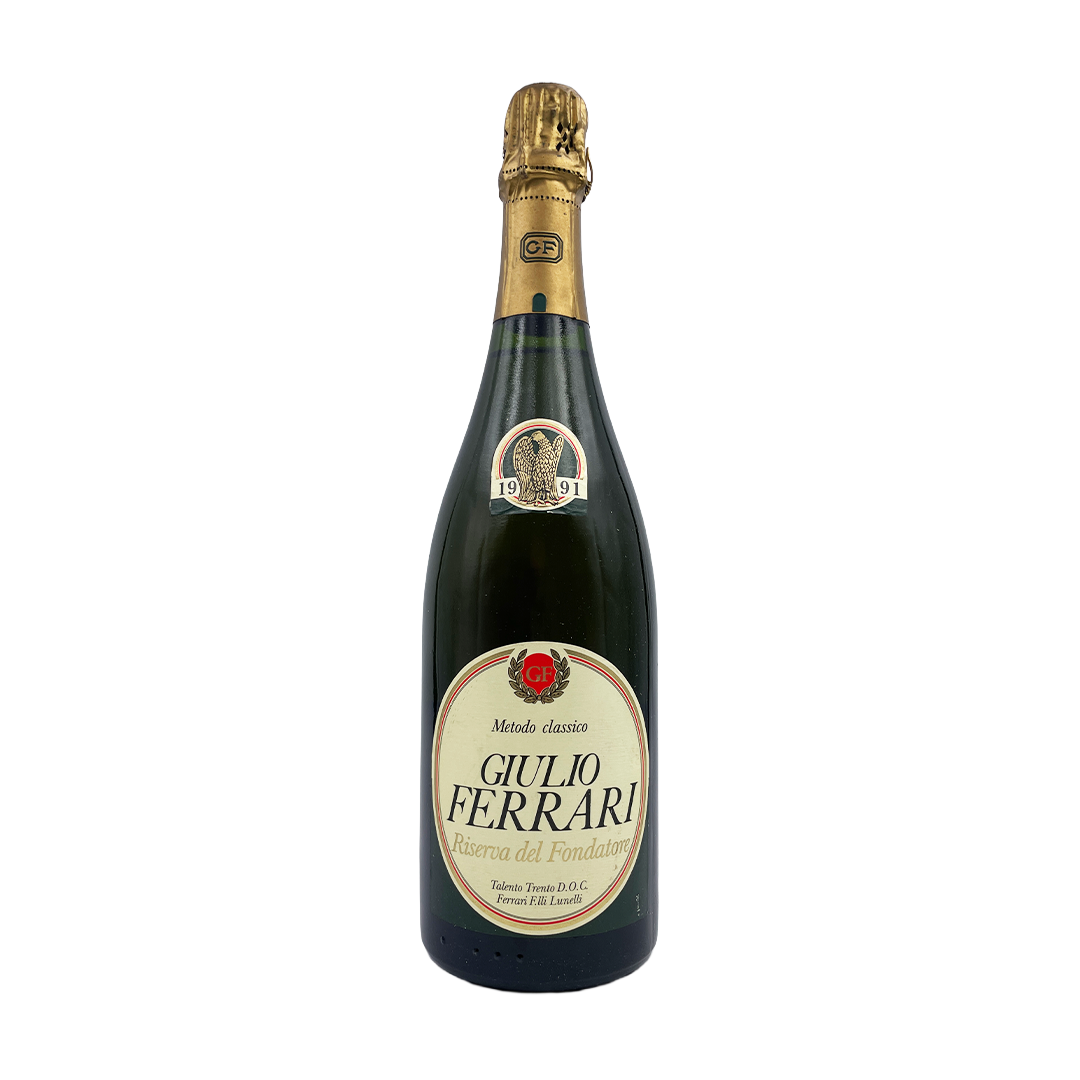 F.lli Lunelli - Giulio Ferrari Founder's Reserve - 1991 - Deg. 1999 