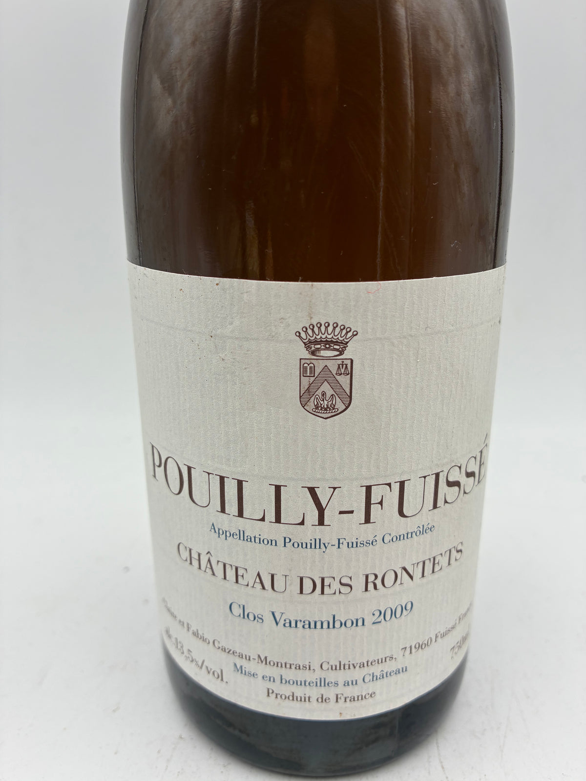 2009 - Chateau Des Rontets - Poully Fuissé Clos Varambon