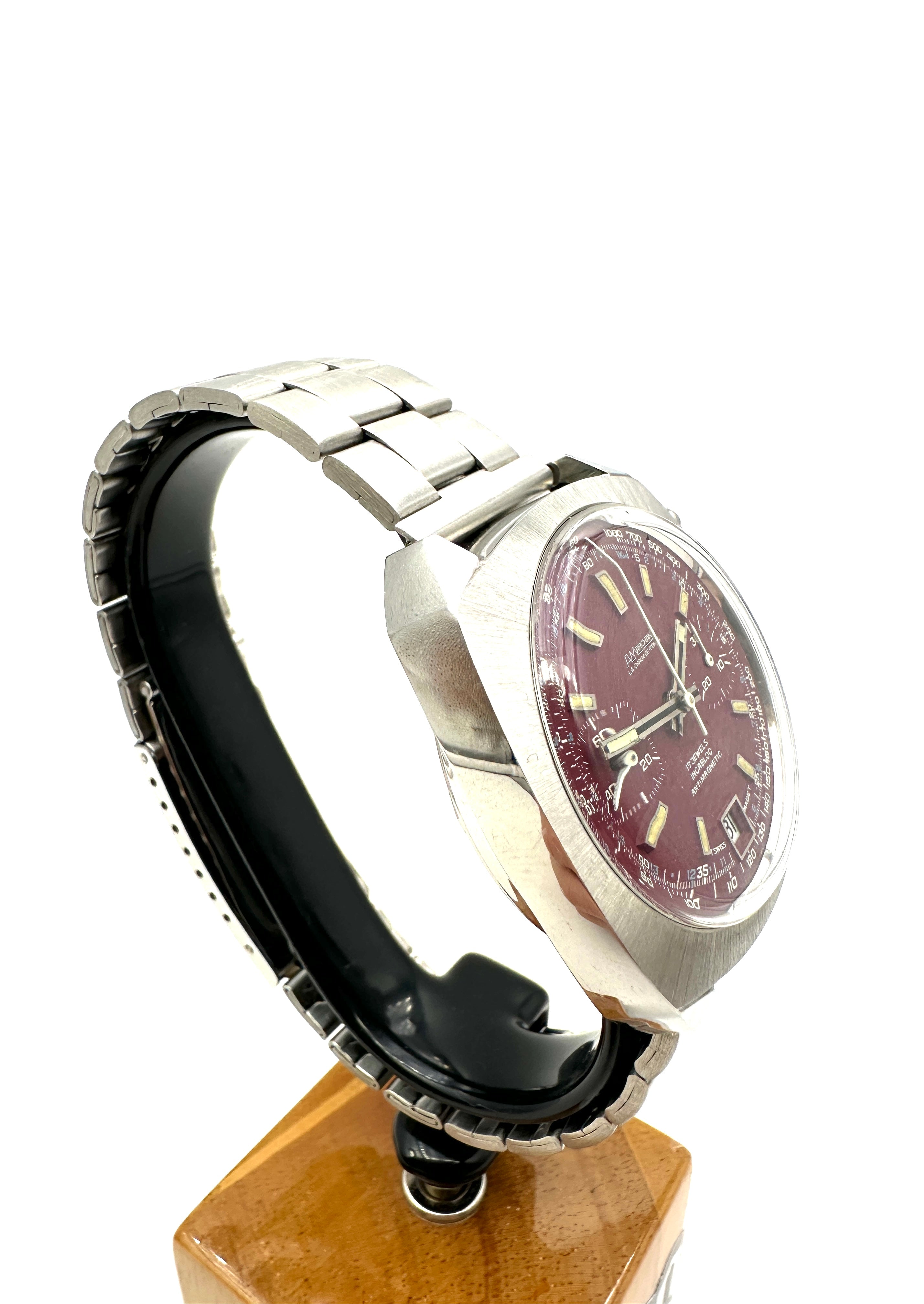 A Marchand La Chaux - De - Fonds - Cronografo Manuale Vintage