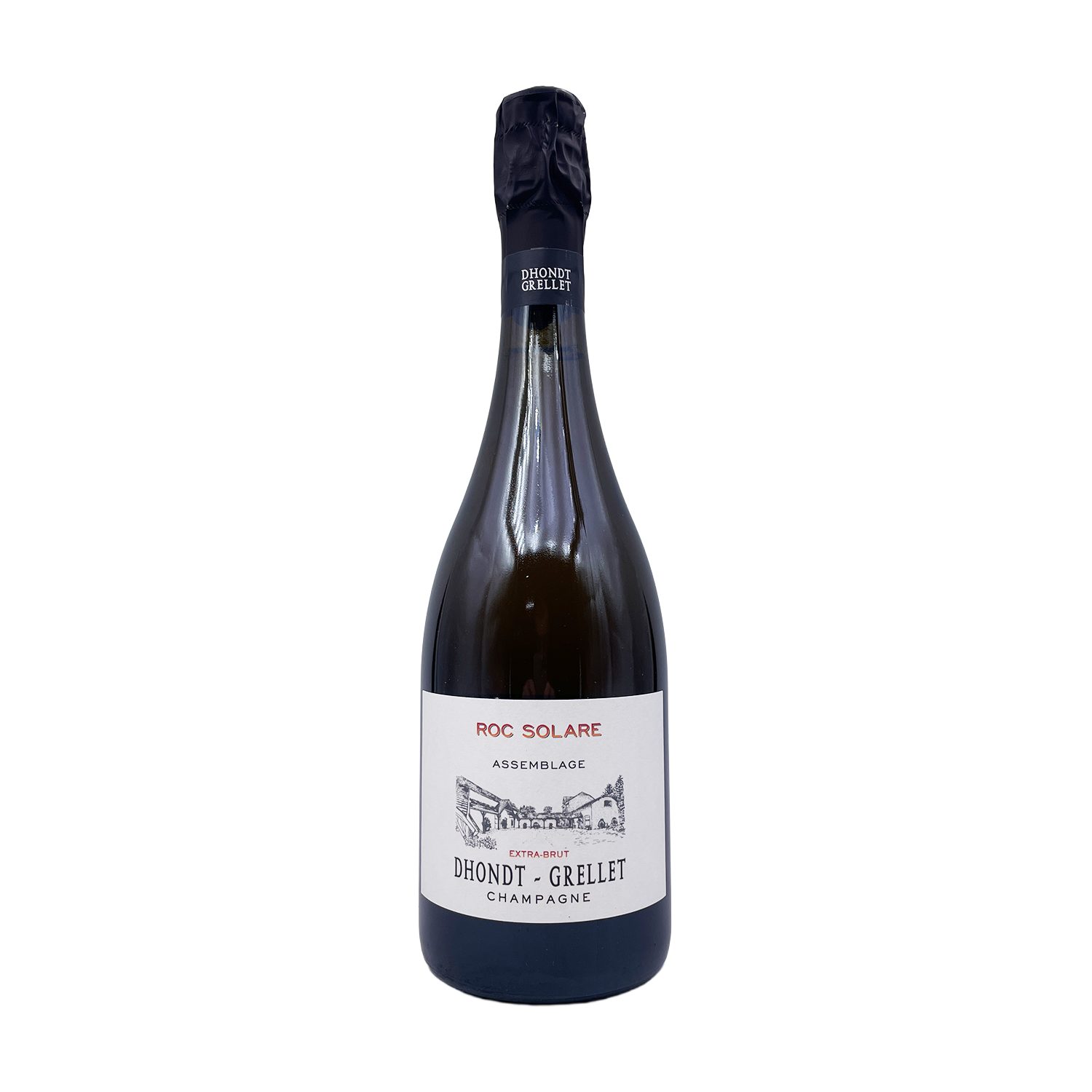 Dhondt Grellet - Champagne Roc Solare Brut Nature - Deg. 11/2024