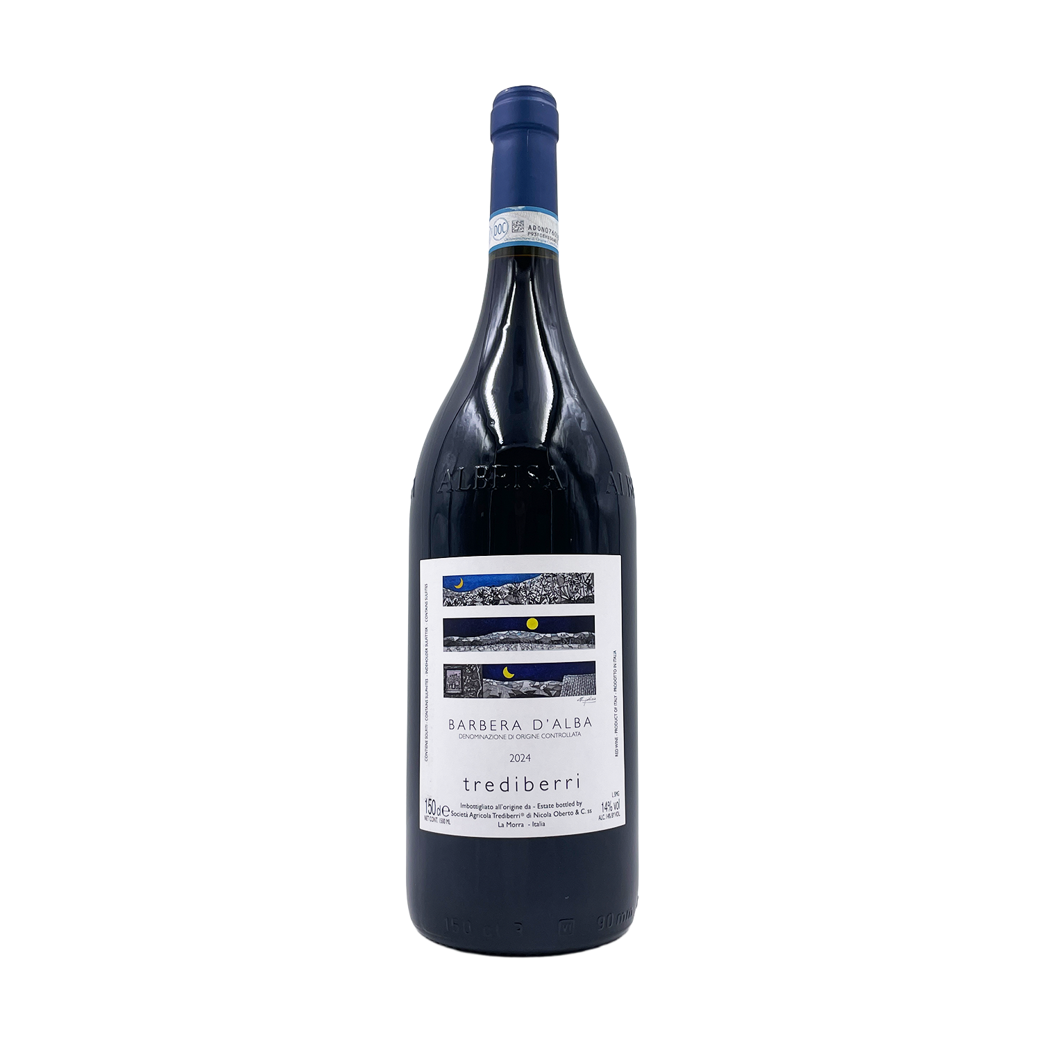 Trediberri - Barbera d'Alba - 2024 - Magnum