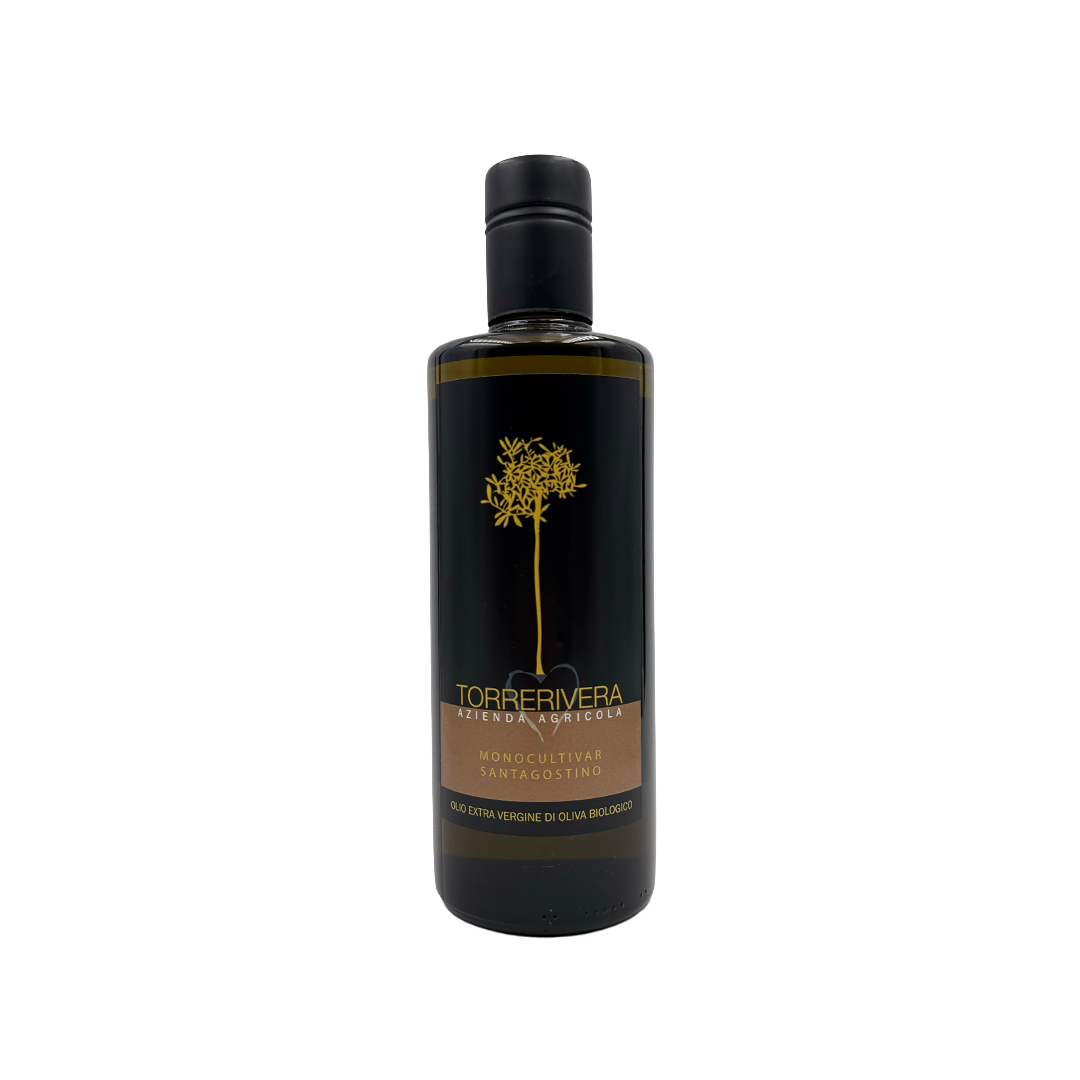 Torre Rivera - Organic Santagostino Monocultivar EVO Oil - 2024