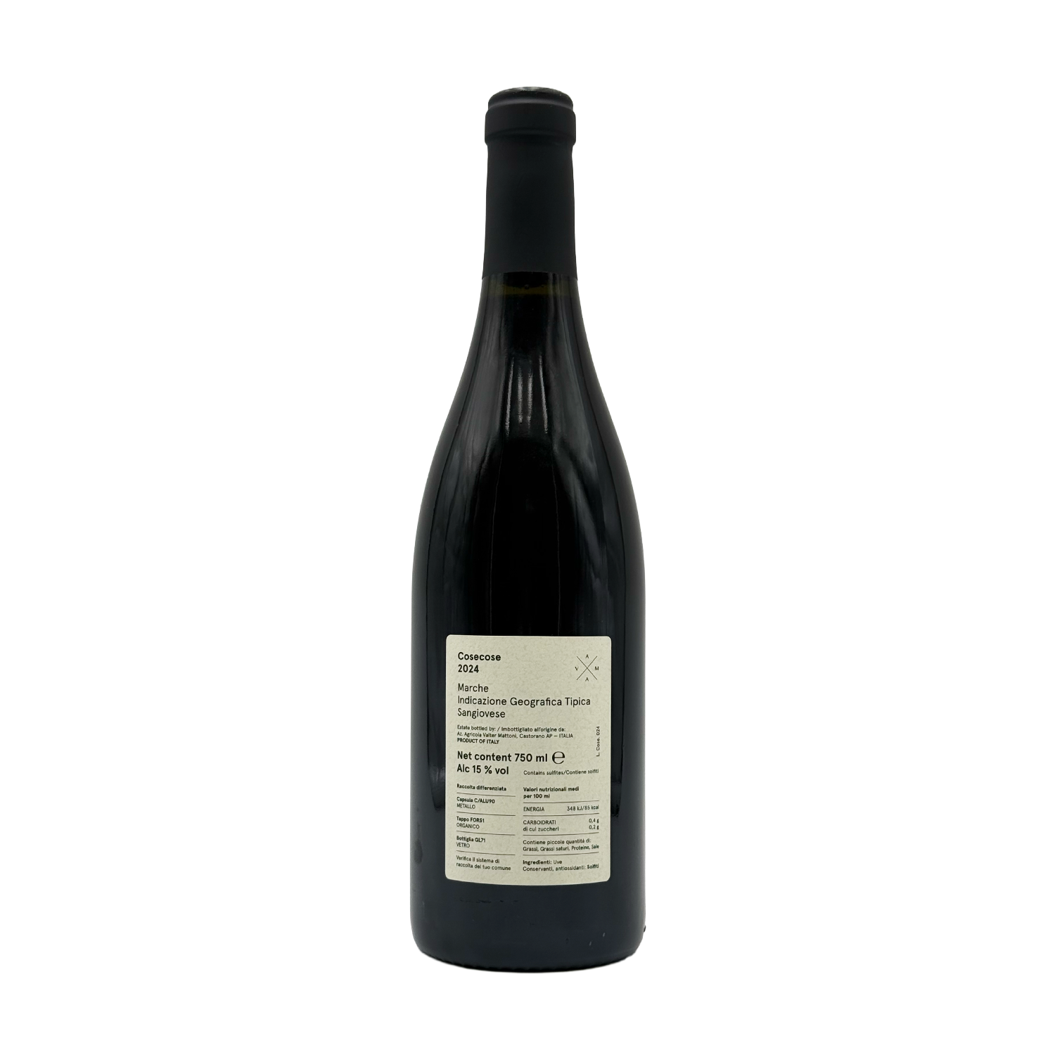 Valter Mattoni - Cose Cose - 2024