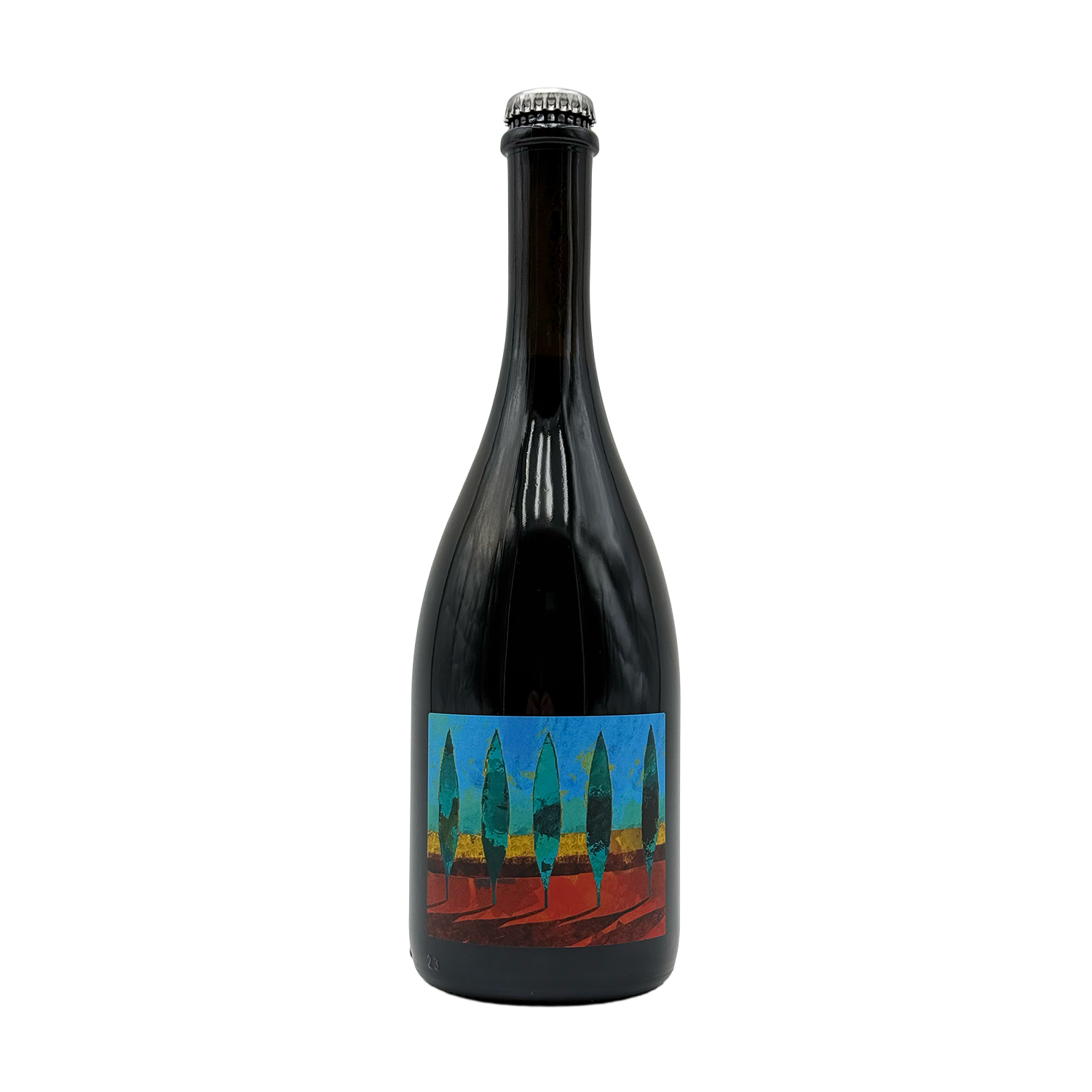 Gianluca Bergianti - No Autoclave - Rosso Frizzante