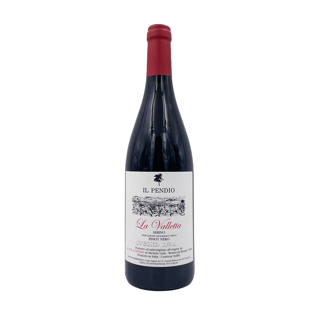 The Slope - Red of Sebino La Valletta - 2023