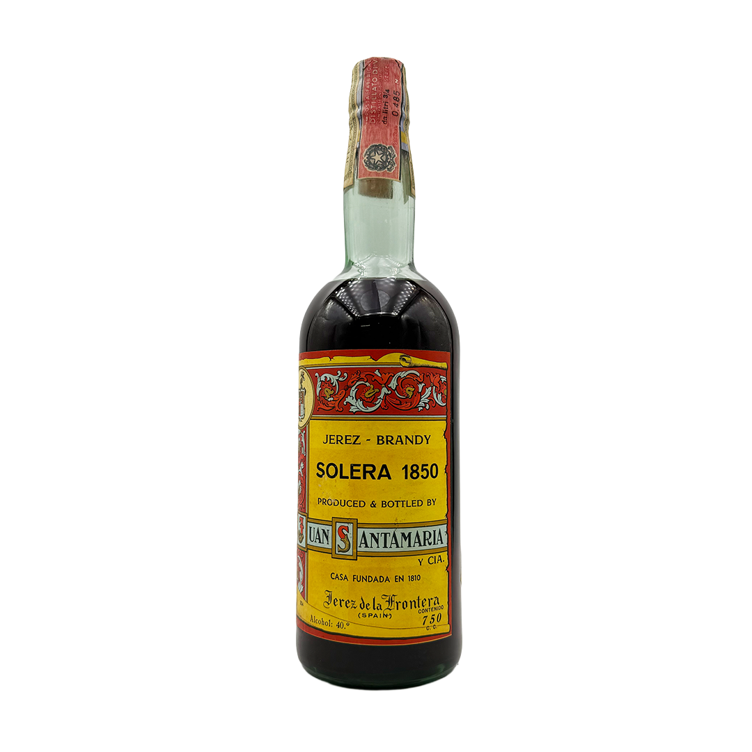 Juan Santamaria - Brandy Solera - 1850