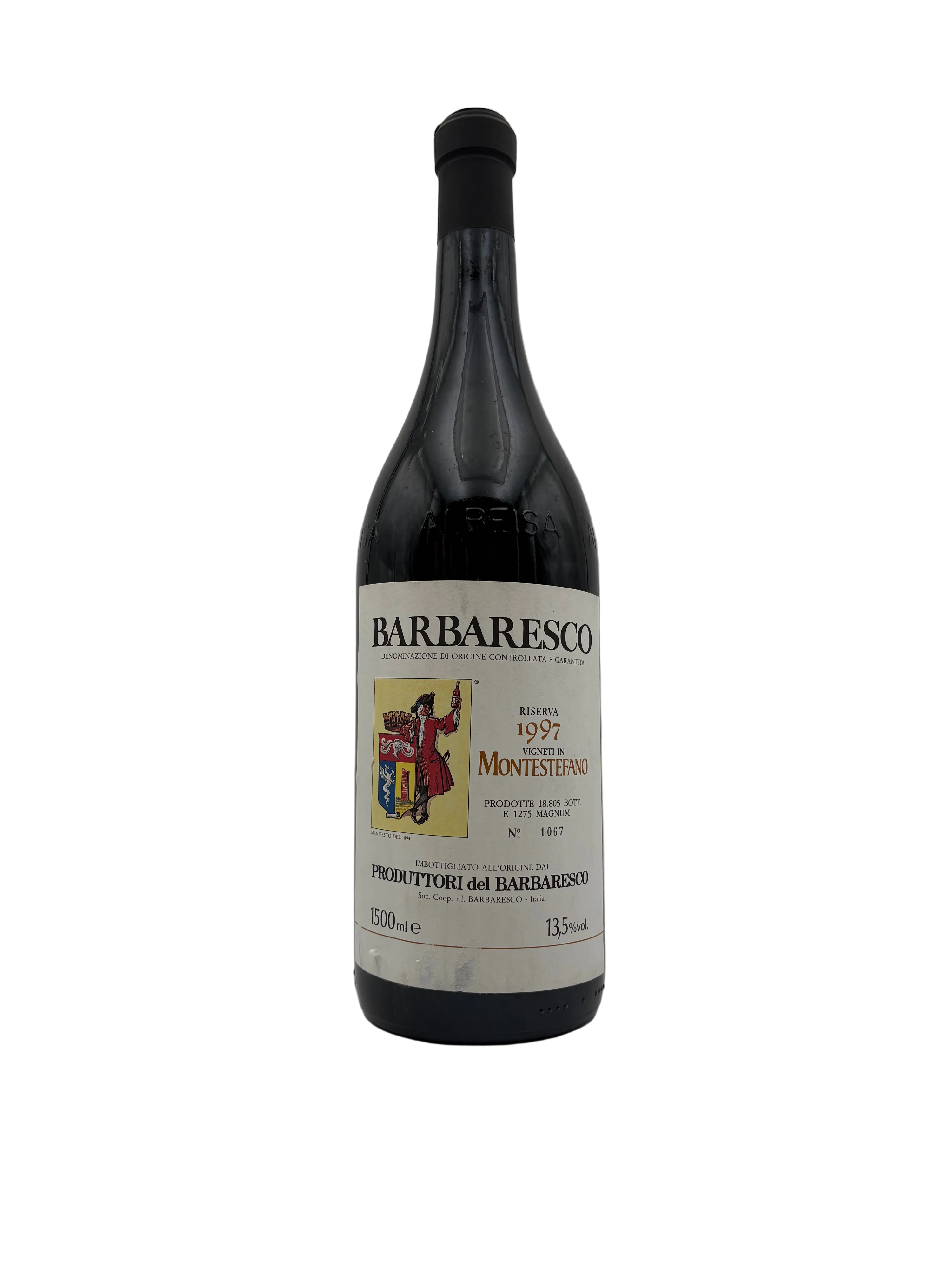 1997 - Produttori del Barbaresco - Montestefano Magnum