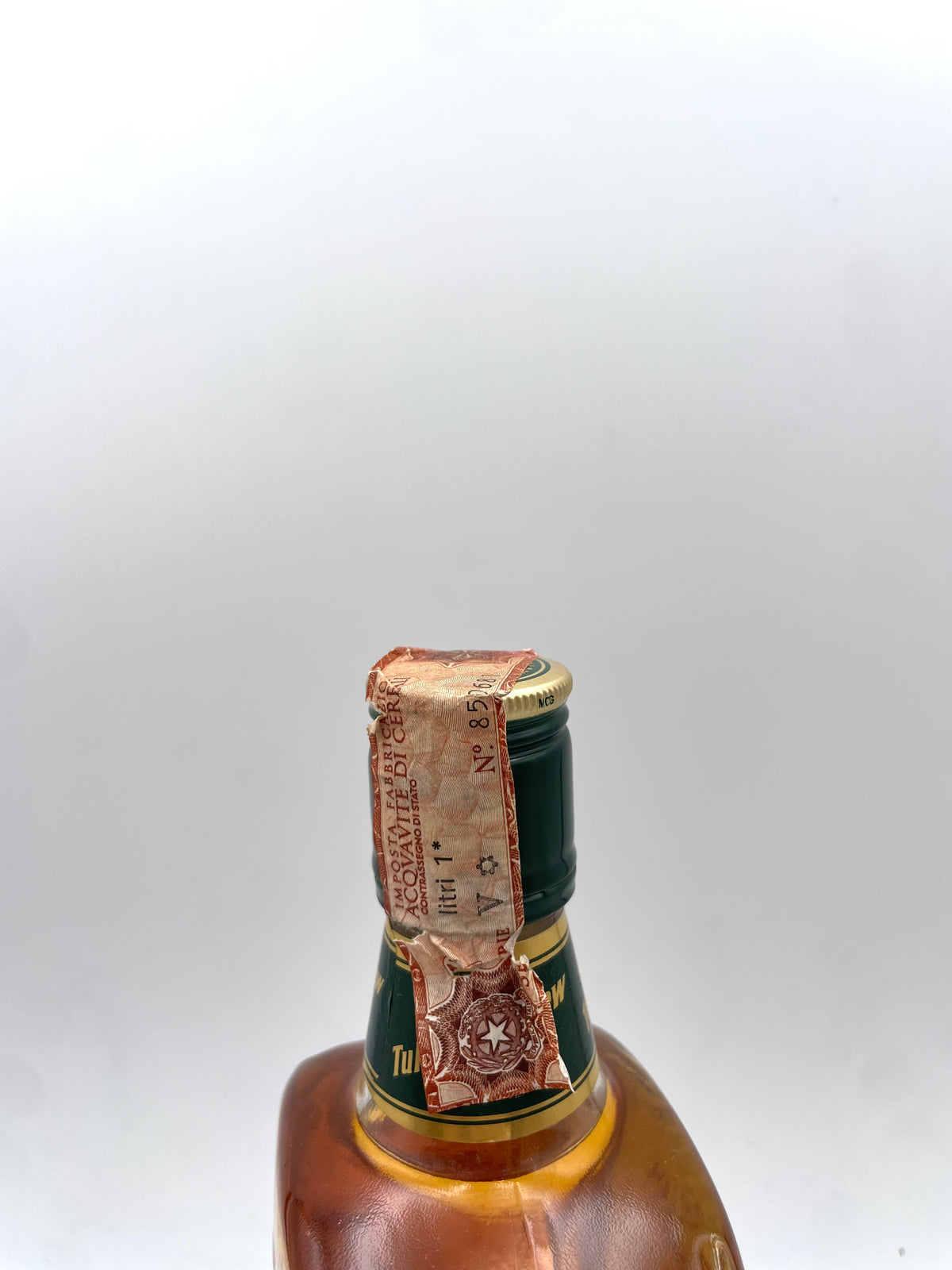 Tullamore Dew - The Legendary Irish Whiskey - 1980s