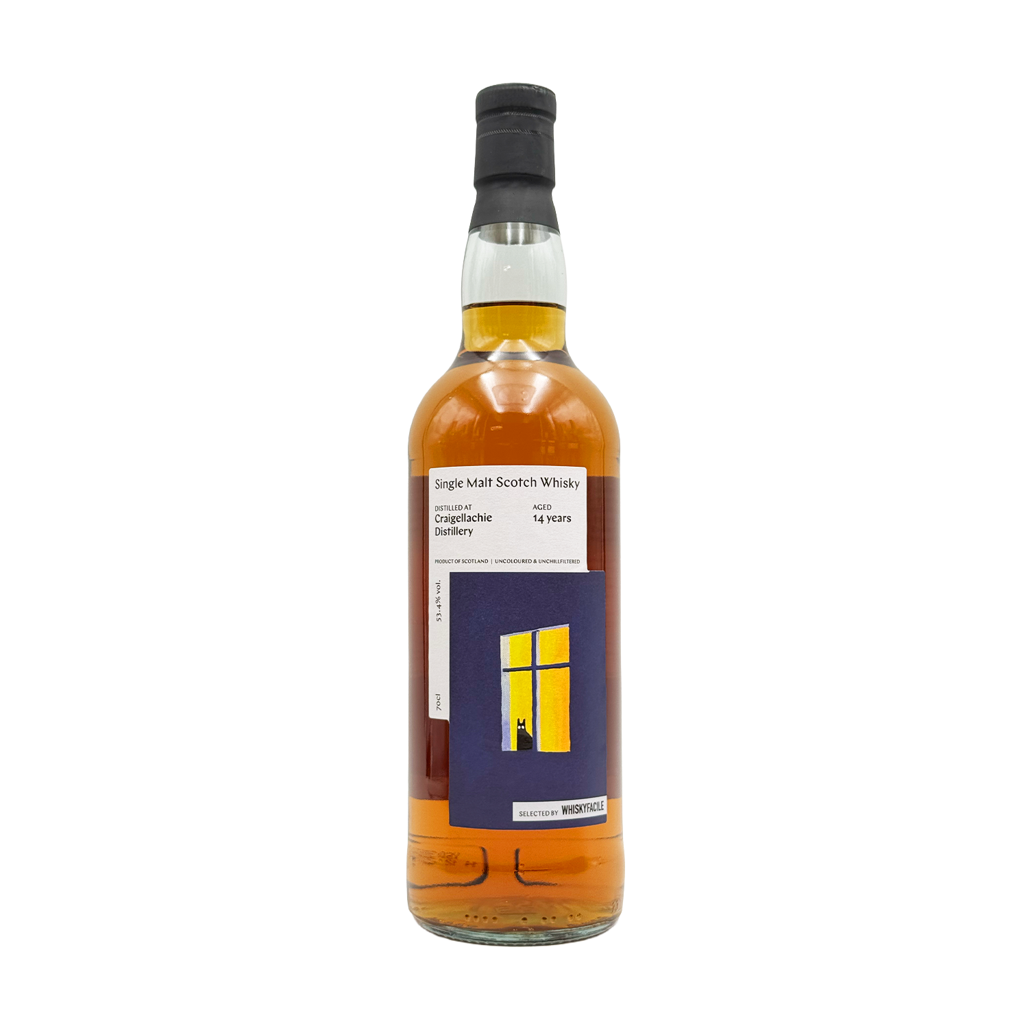 Craigellachie Distillery - Single Malt Scotch Whisky - 14 Years Old