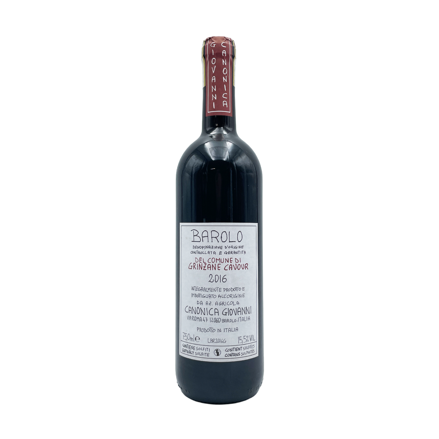 Canonica Giovanni - Barolo Del Comune di Grinzane Cavour - 2016