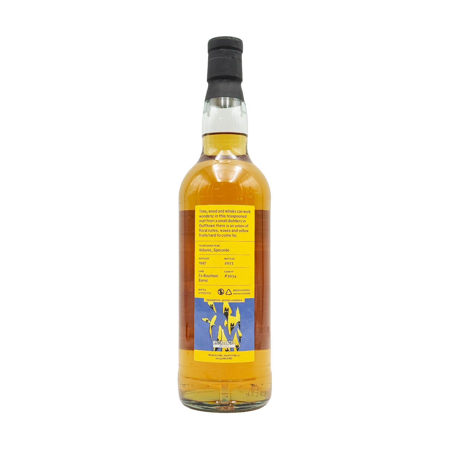 Alduine - Blended Malt Scotch Whisky - 25 Years Old
