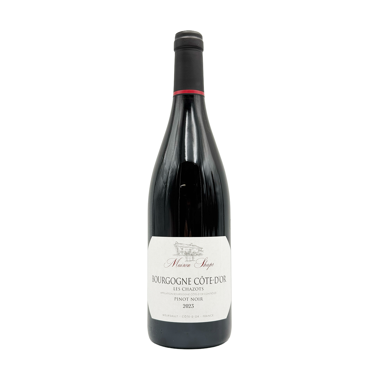 Maison Shaps - Bourgogne Les Chazots Pinot Noir - 2023