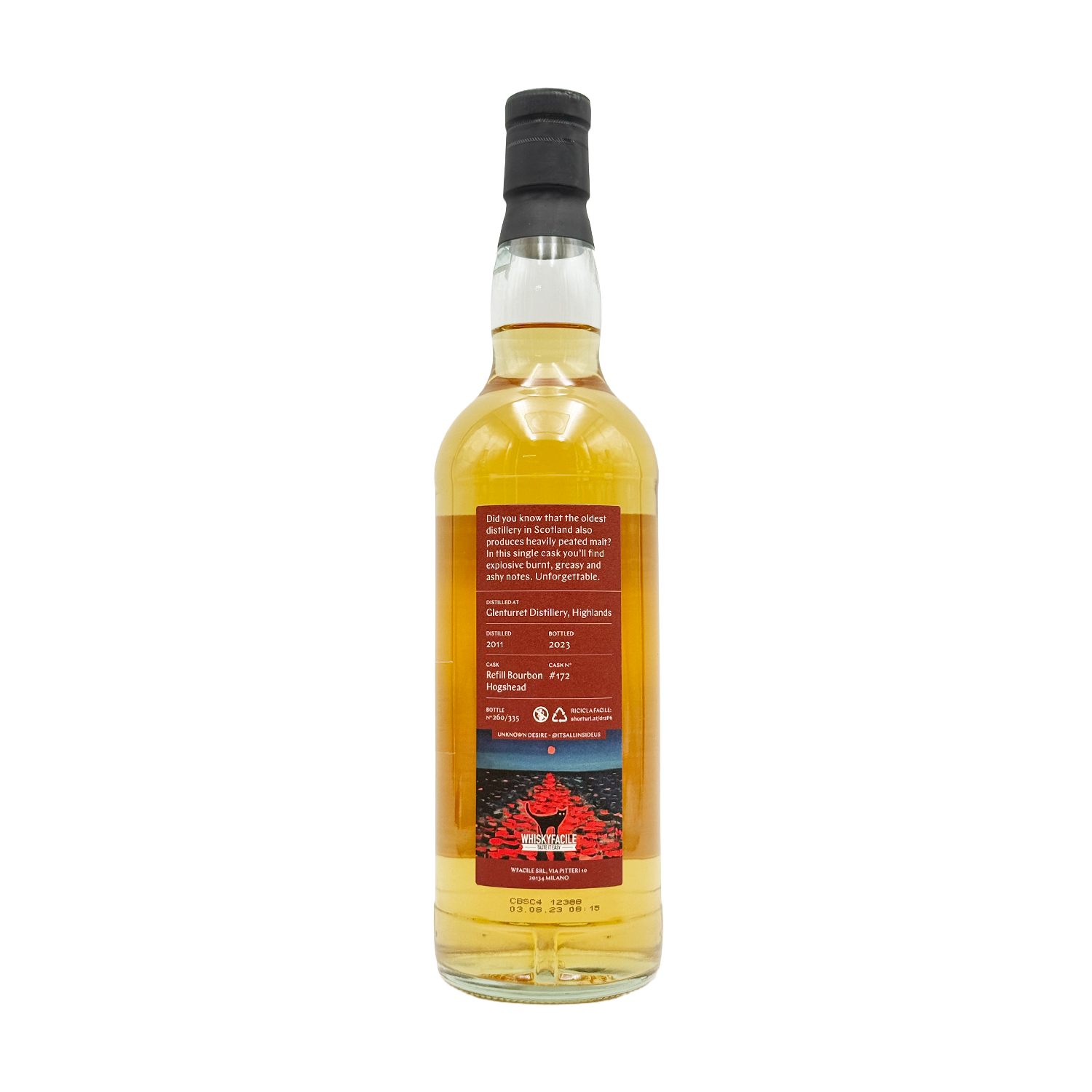 Ruadh Mhor at Glenturret Distillery - Single Malt Scotch Whisky - 11 Years Old
