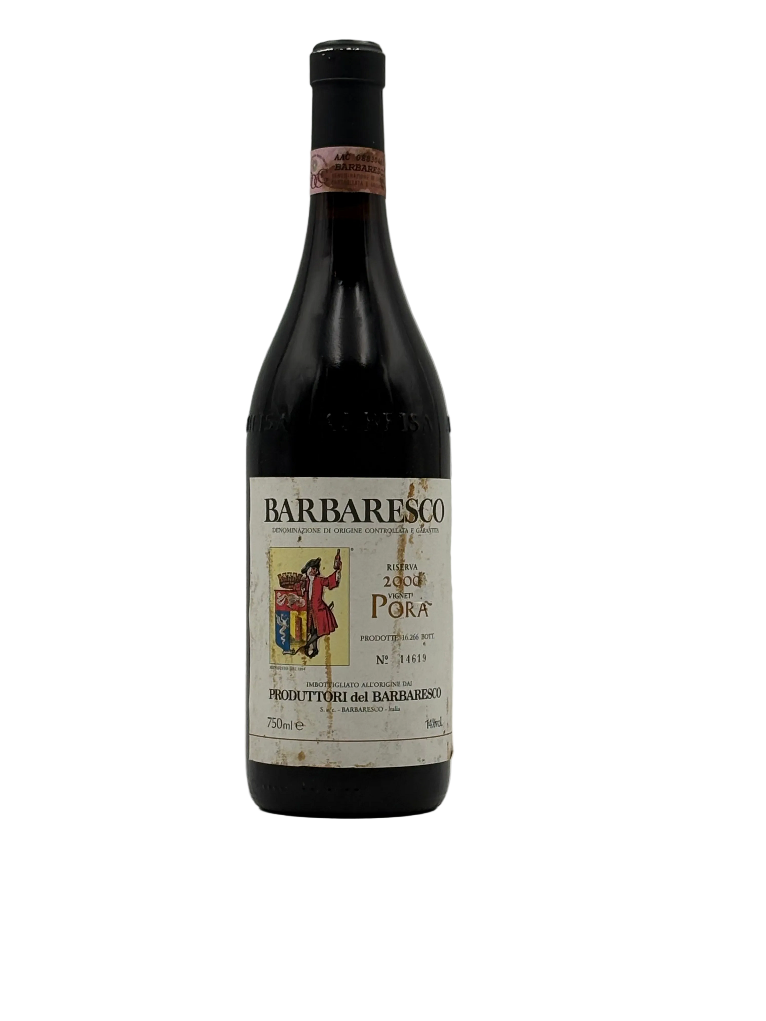 2000 - Produttori del Barbaresco - Barbaresco Riserva Pora