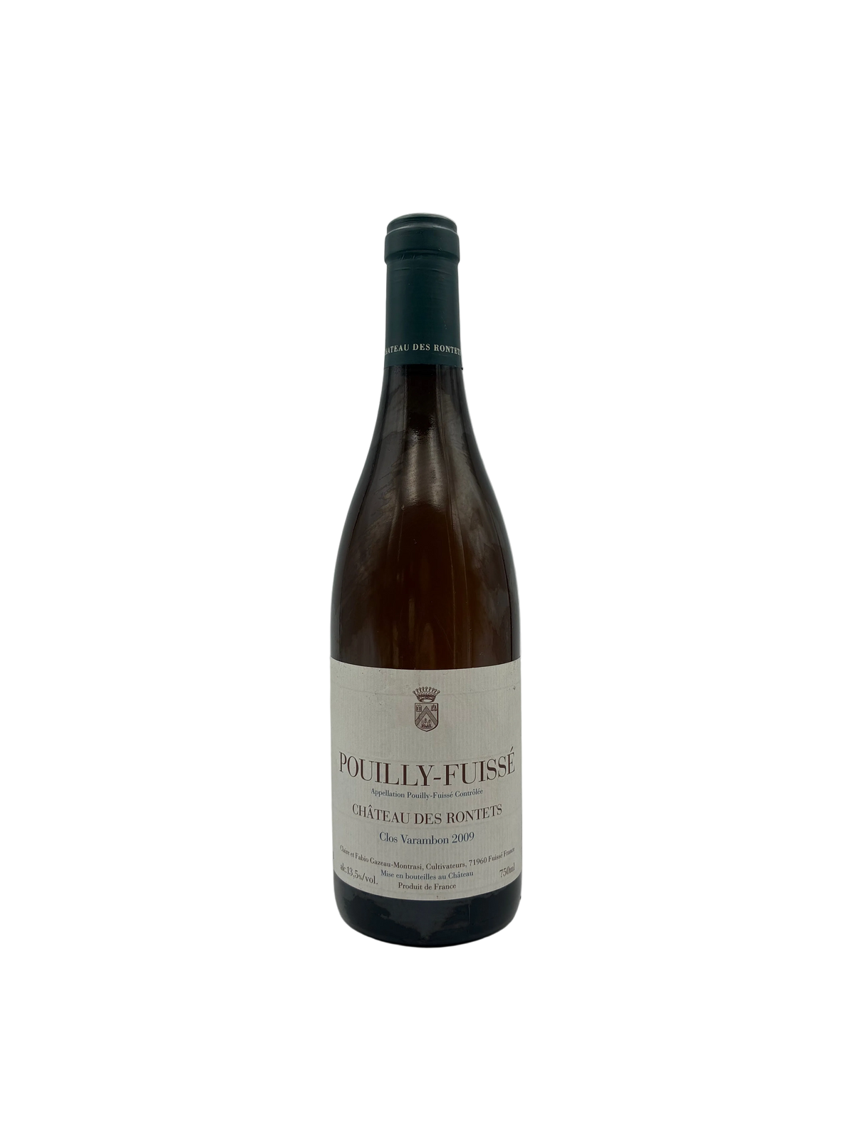 2009 - Chateau Des Rontets - Poully Fuissé Clos Varambon