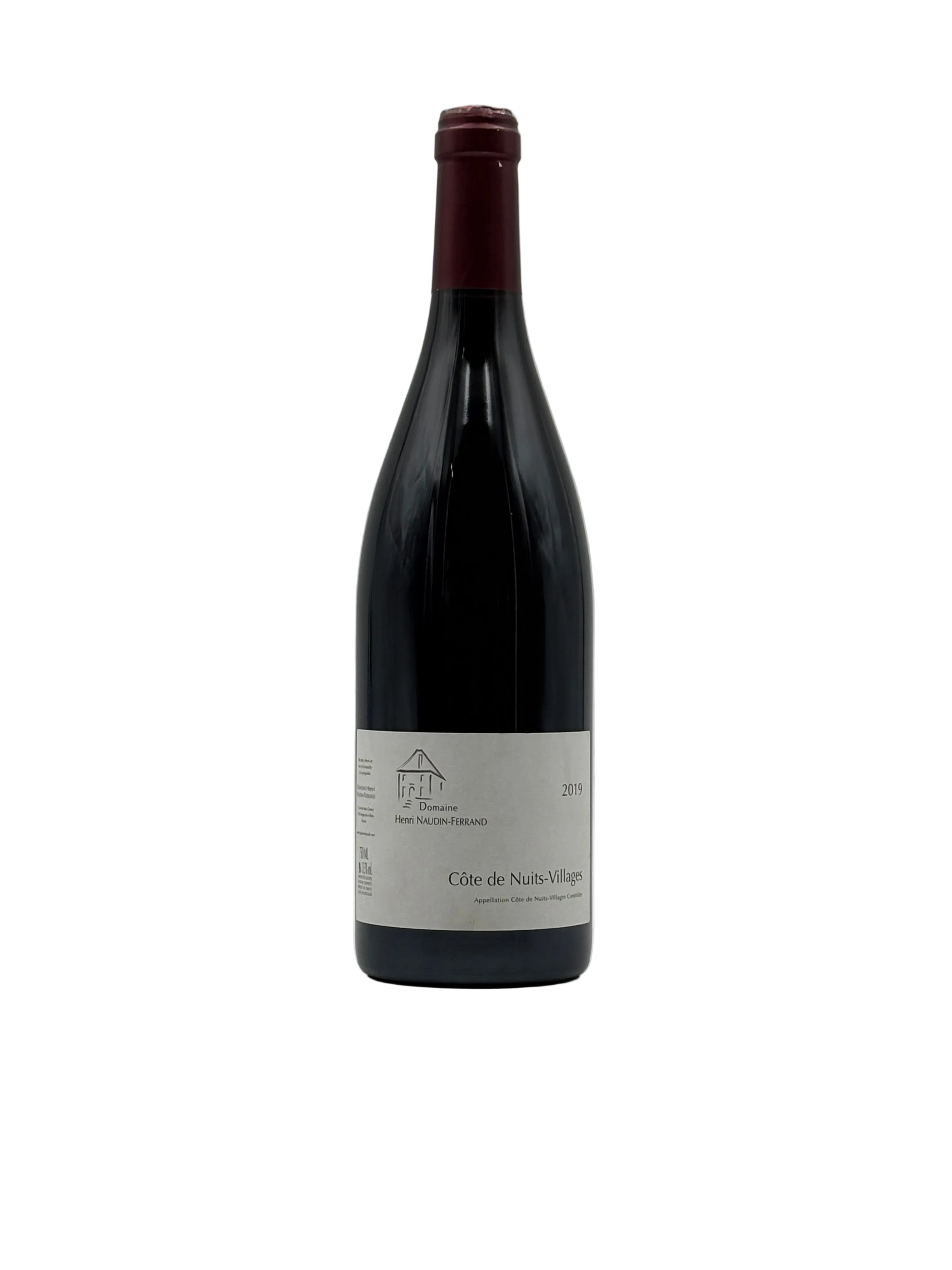 2019 - Domaine Henri Naudin-Ferrand - Côte de Nuits Villages
