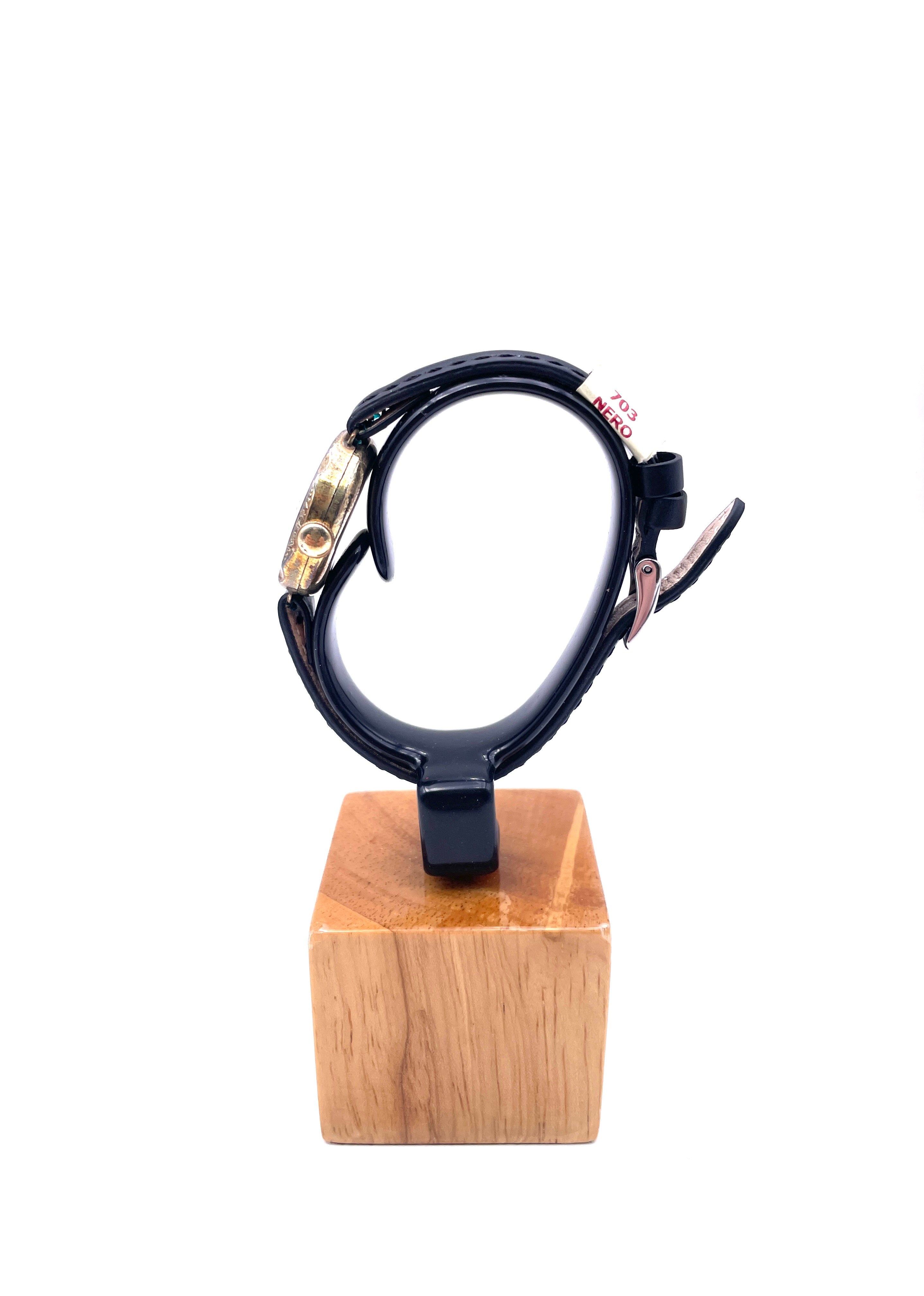 Ermes - Oro Massiccio 18K - Orologio da Donna Vintage - 25mm - Molto Raro