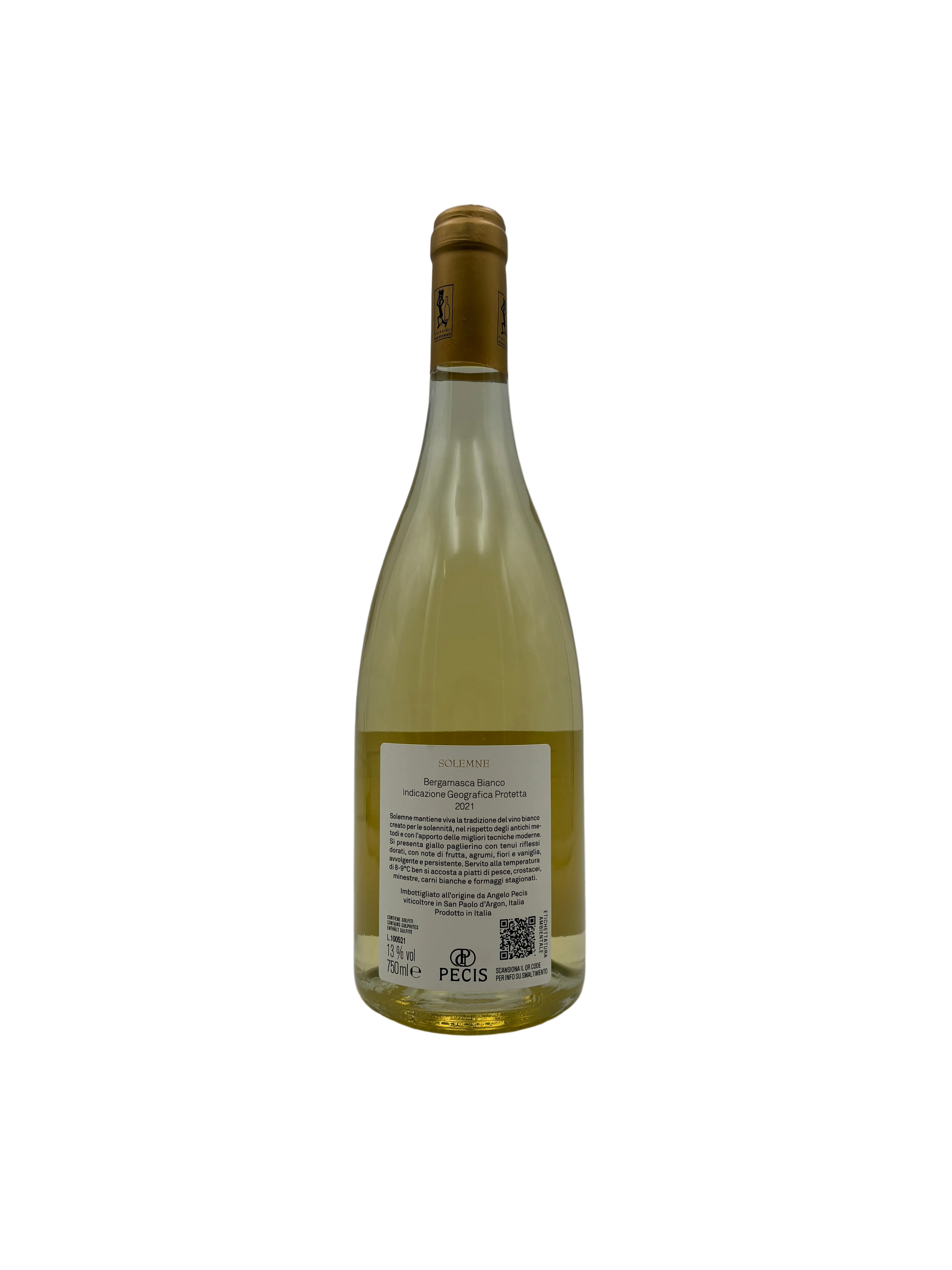2021 - Pecis - Solemne Bergamasca Bianco