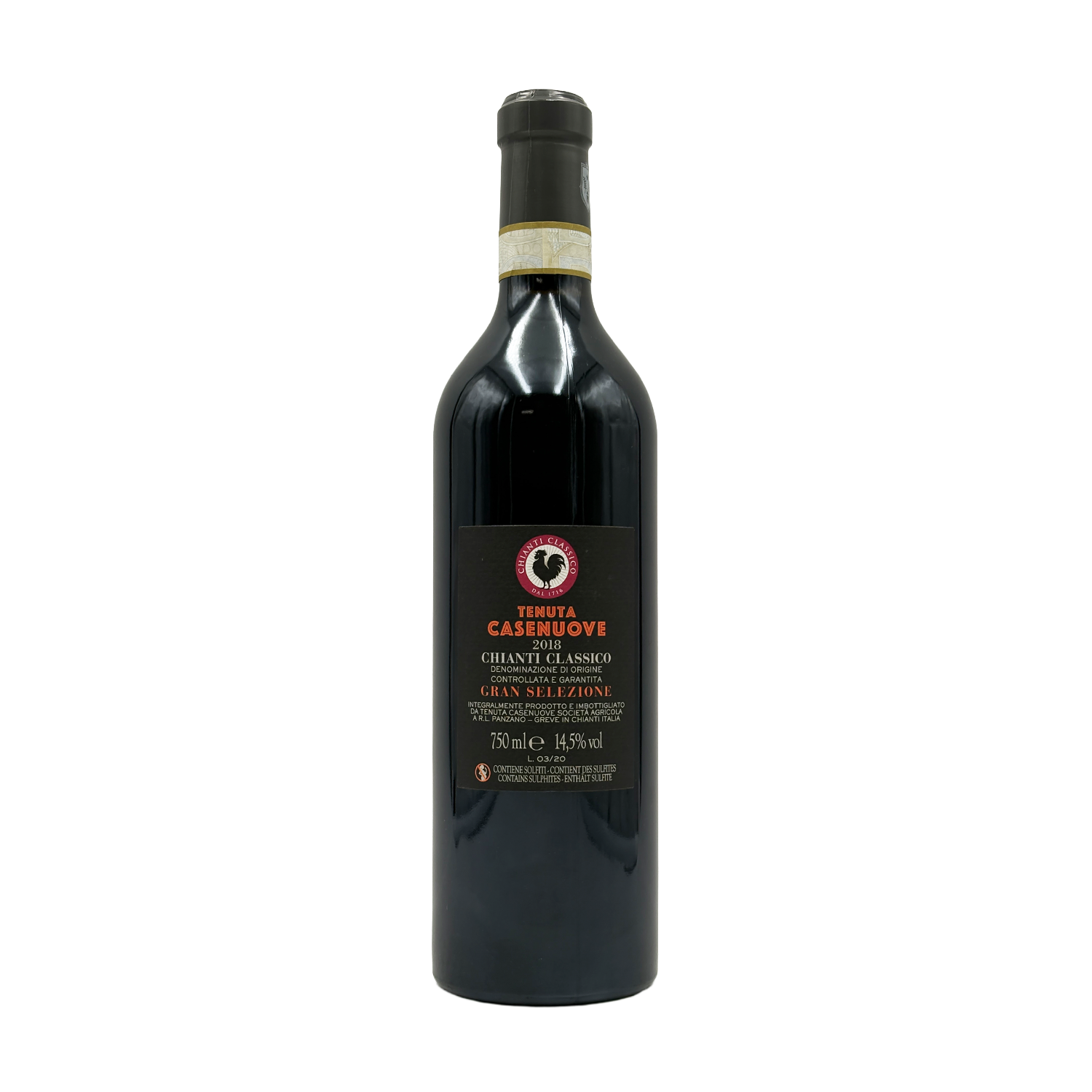 Tenuta Casenuove - Chianti Classico Gran Selezione  - 2018