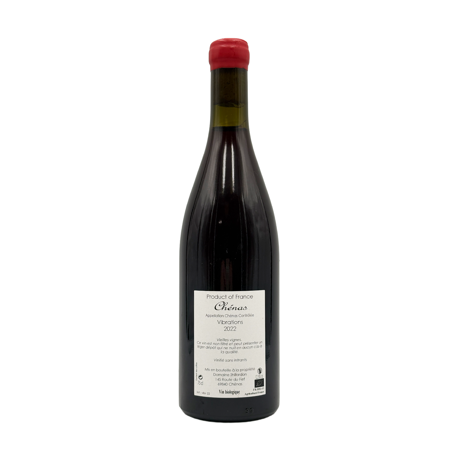 Domaine Thillardon - Vibrations Cru du Beaujolais Chenas Vieilles Vignes - 2022