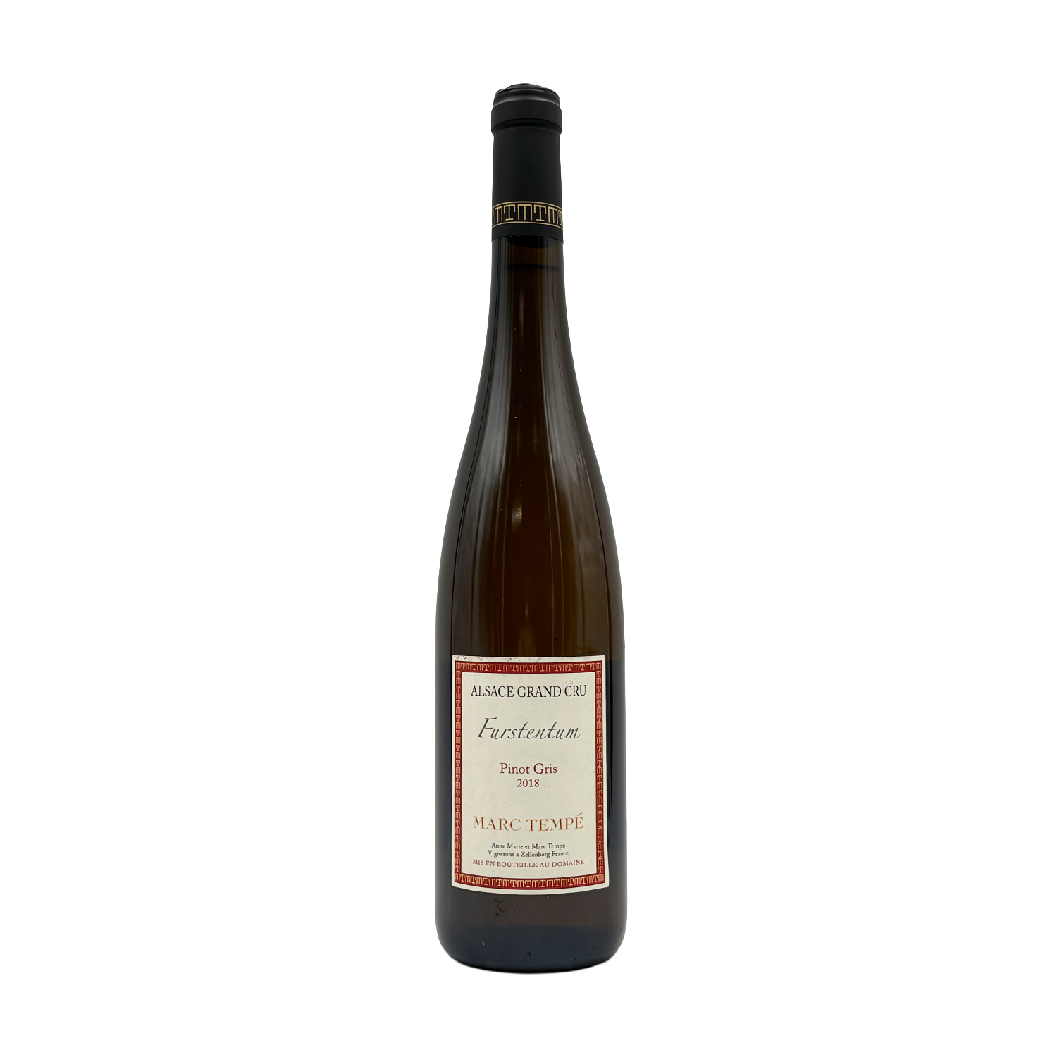Marc Tempé - Grand Cru Furstentum Pinot Gris - 2018