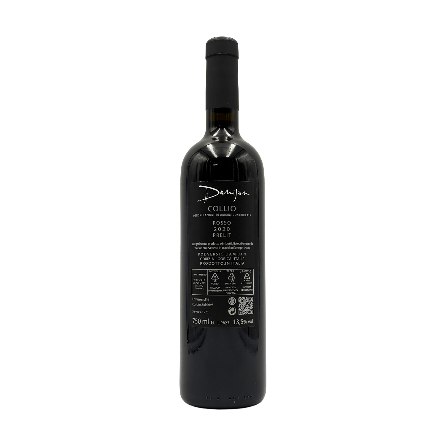 Damijan Podversic - Rosso Prelit - 2020