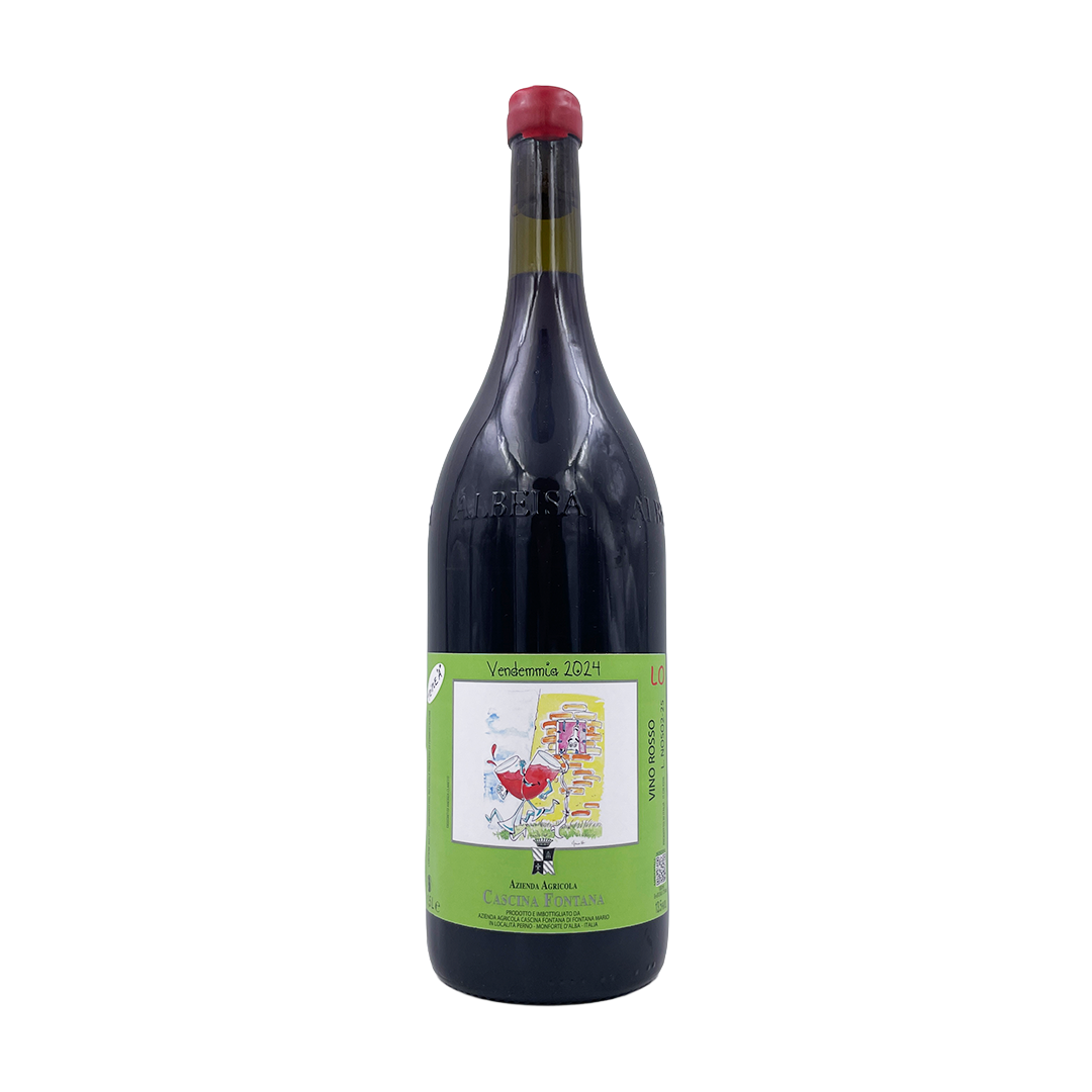 Cascina Fontana - Red Wine - 2024 - Magnum