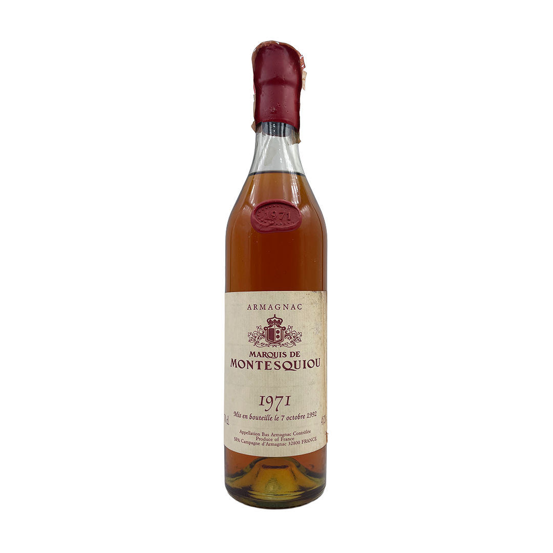 Marquis De Montesquiou - Armagnac - 1971
