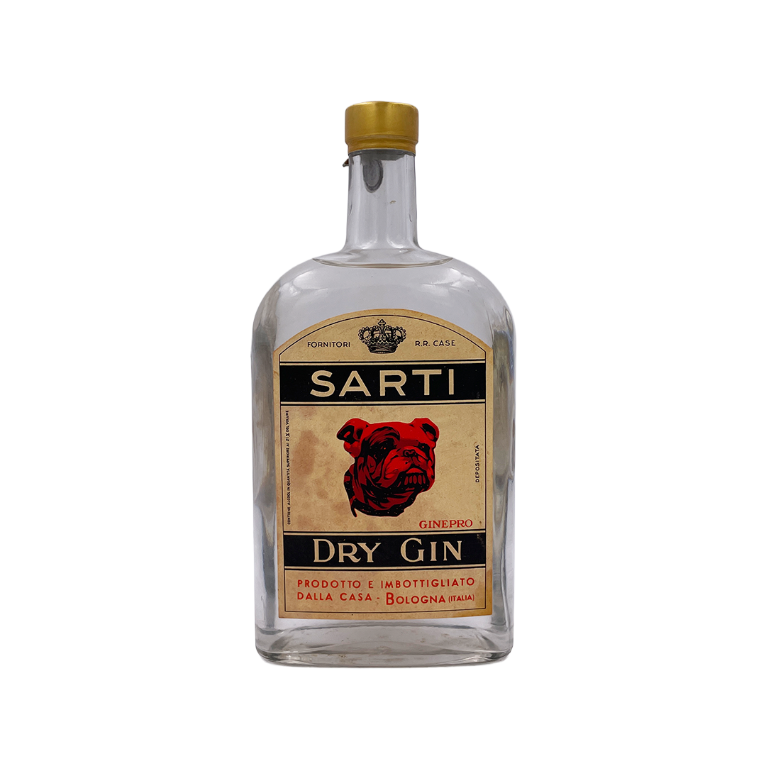 Sarti - Dry Gin - 1950s Star Seal
