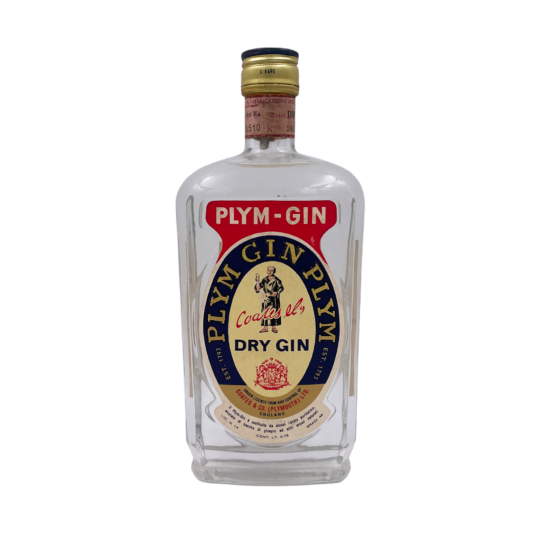 Plymouth - Plym Dry Gin - 1960s