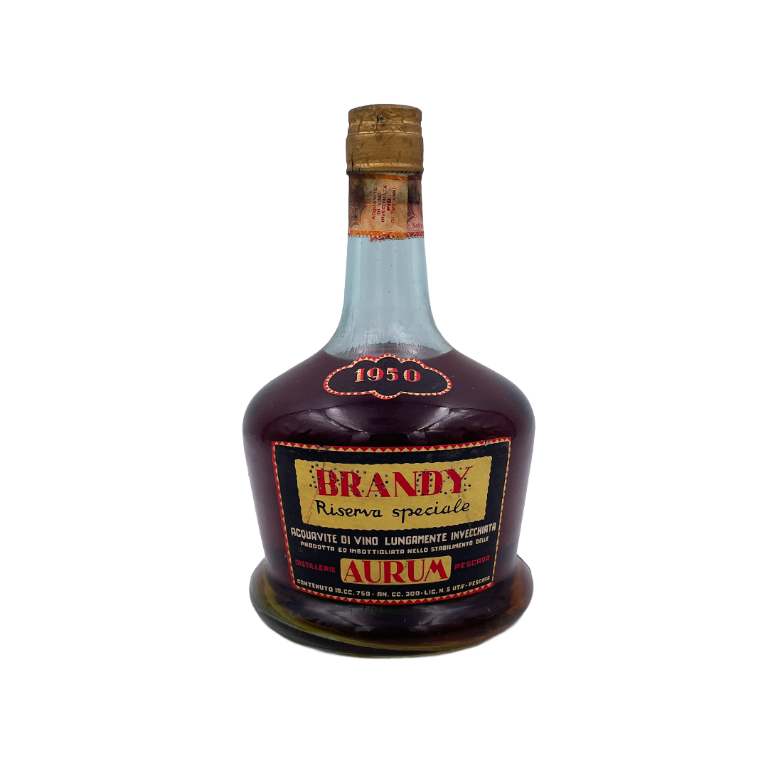 Aurum - Special Reserve Brandy - 1950