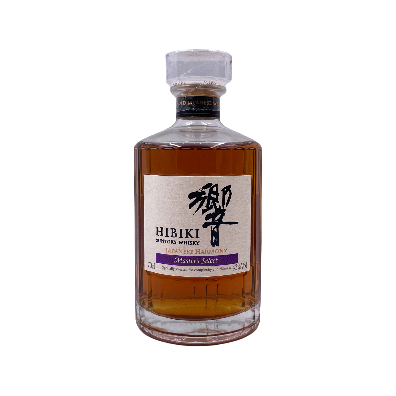 Suntory - Hibiki Japanese Harmony Blended Whisky - Master's Select
