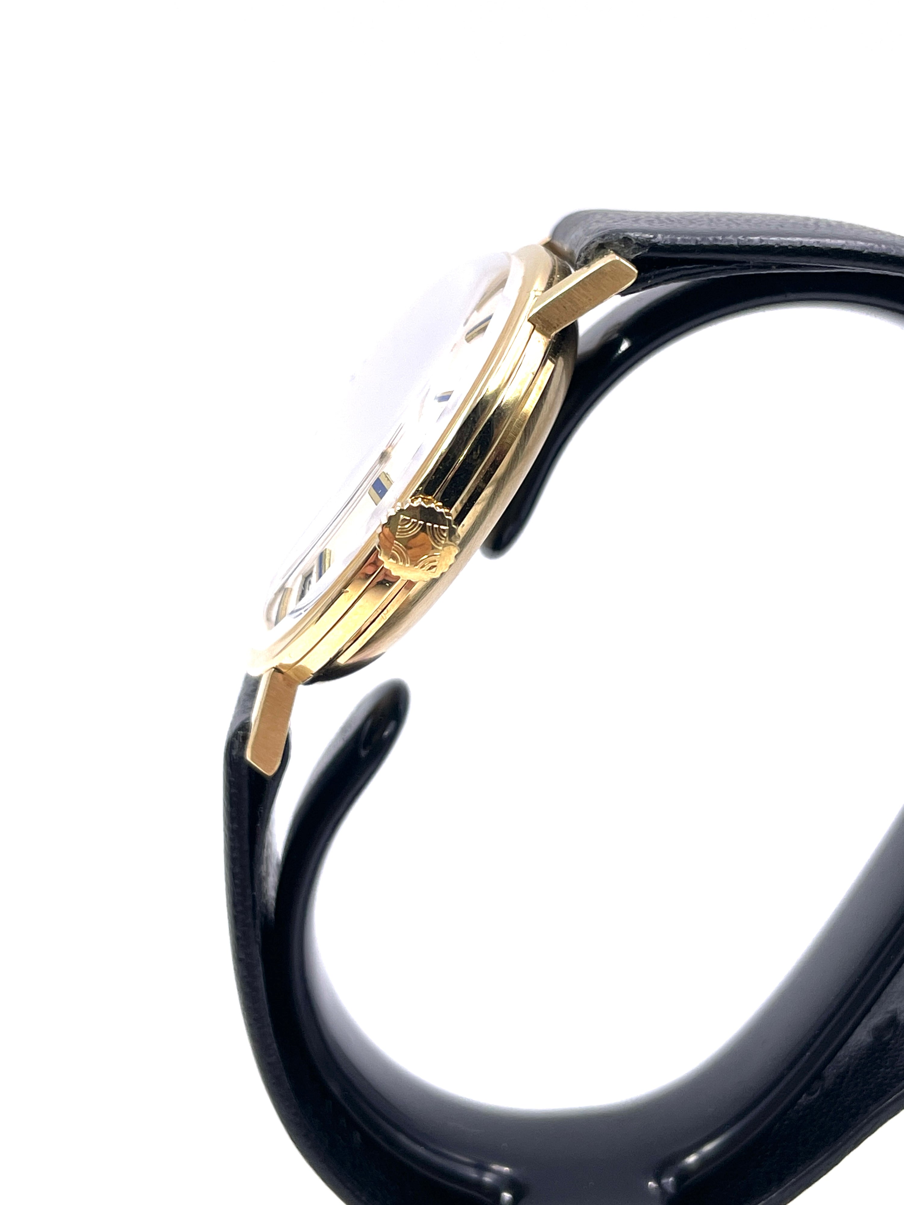 Zenith - Automatico NOS - Oro 18K - Vintage 33mm - Raro