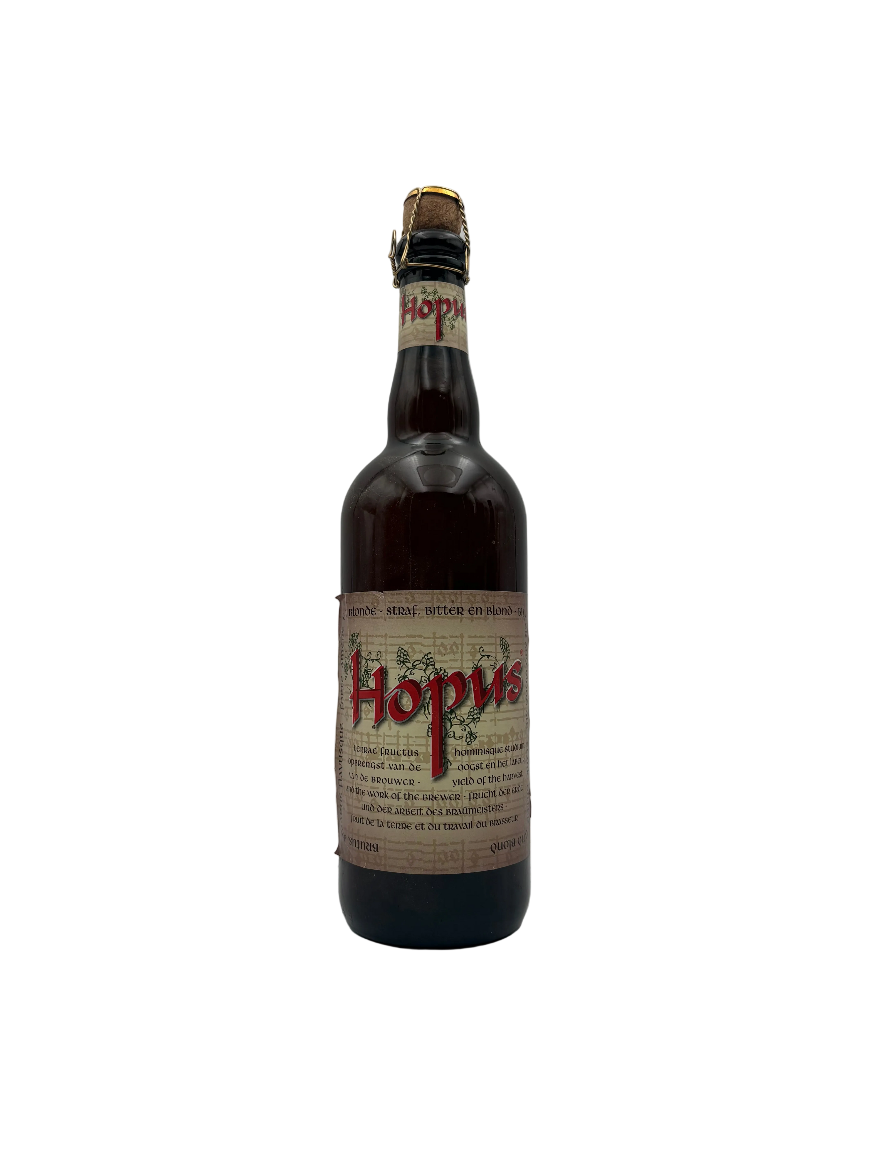 Brasserie Lefevbre - Hopus Strong Ale - Bottl. 2016