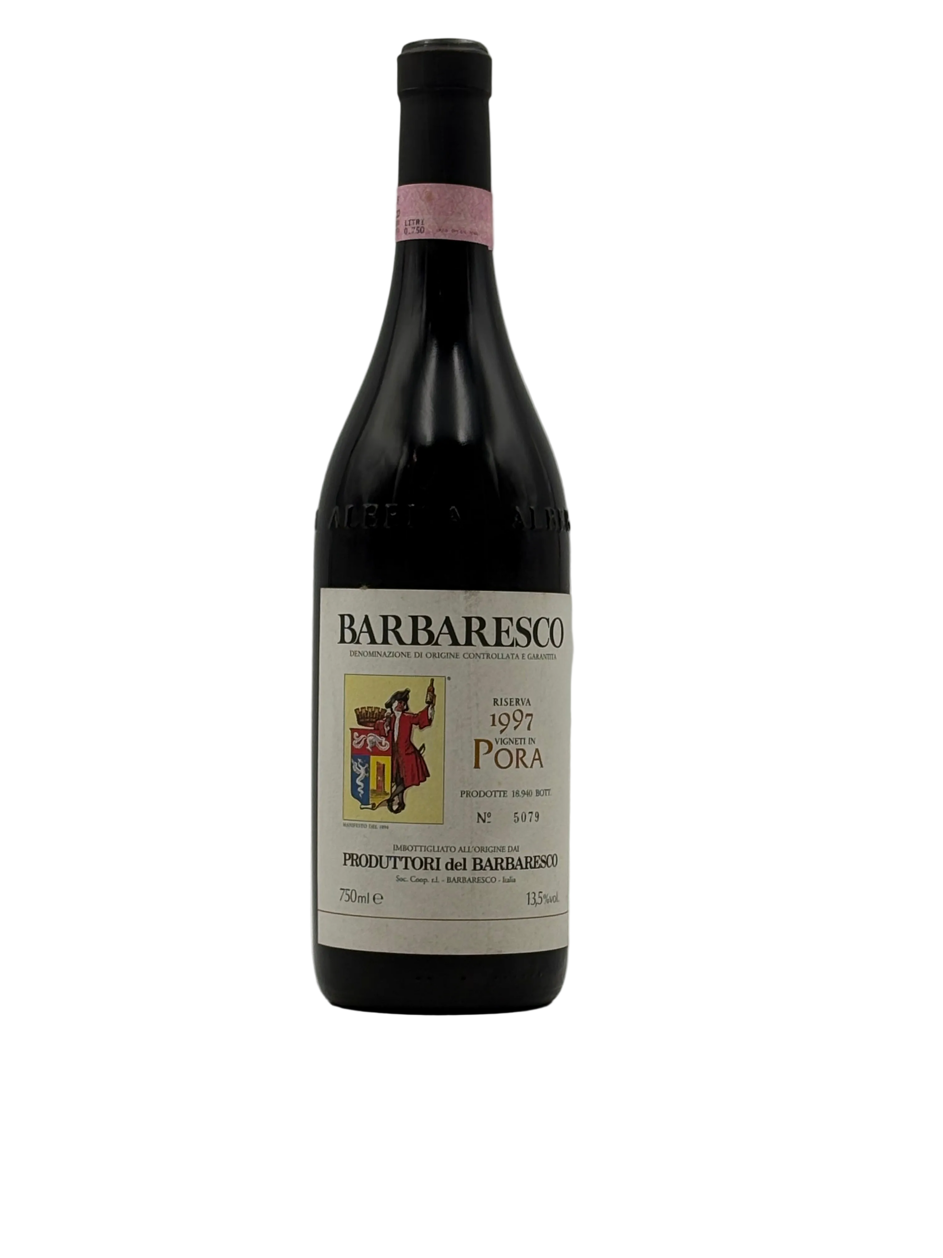 1997 - Produttori del Barbaresco - Barbaresco Riserva Pora