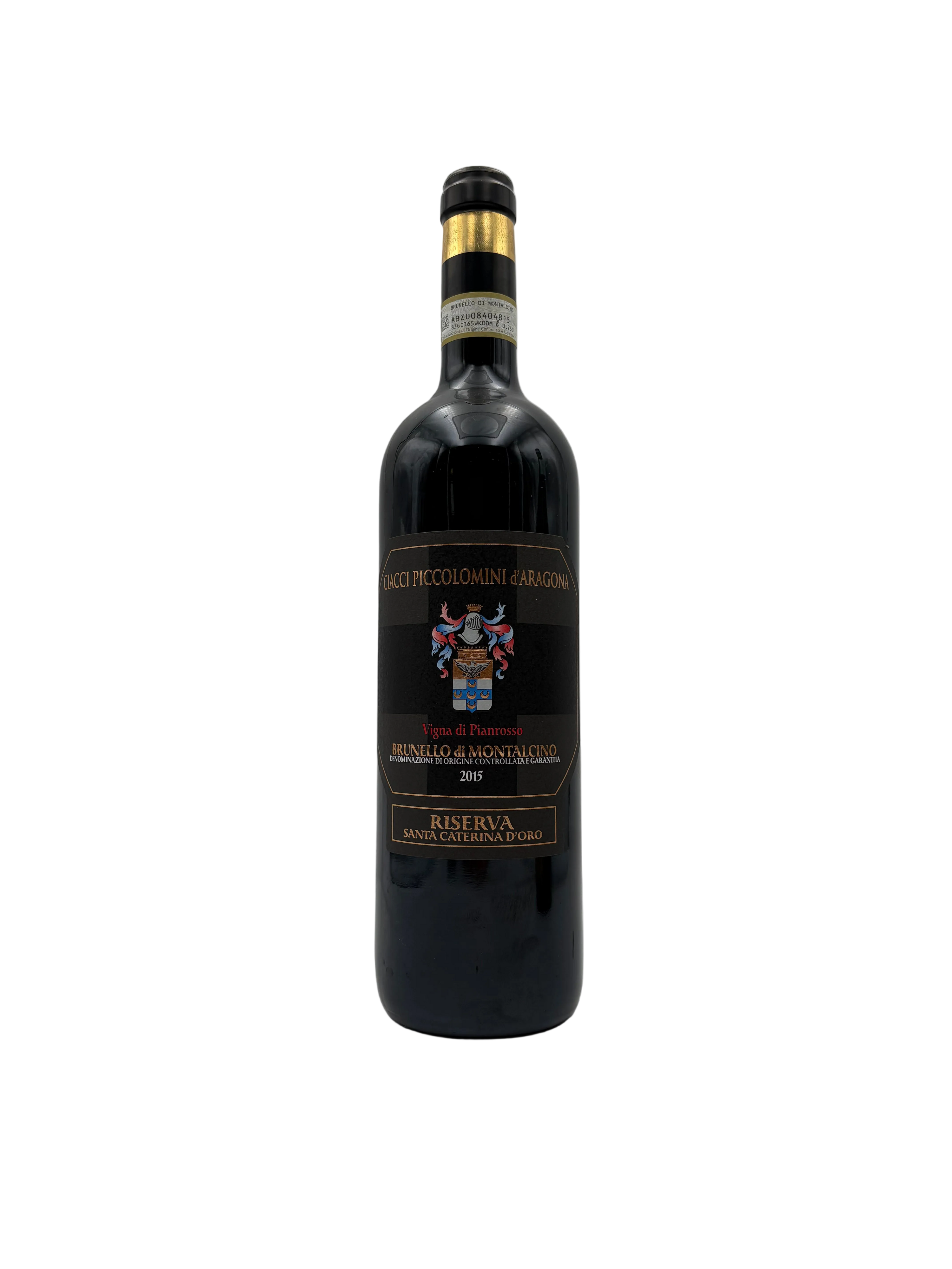 2015 - Ciacci Piccolomini d’Aragona - Brunello di Montalcino Riserva Santa Caterina d’Oro Vigna di Pianrosso