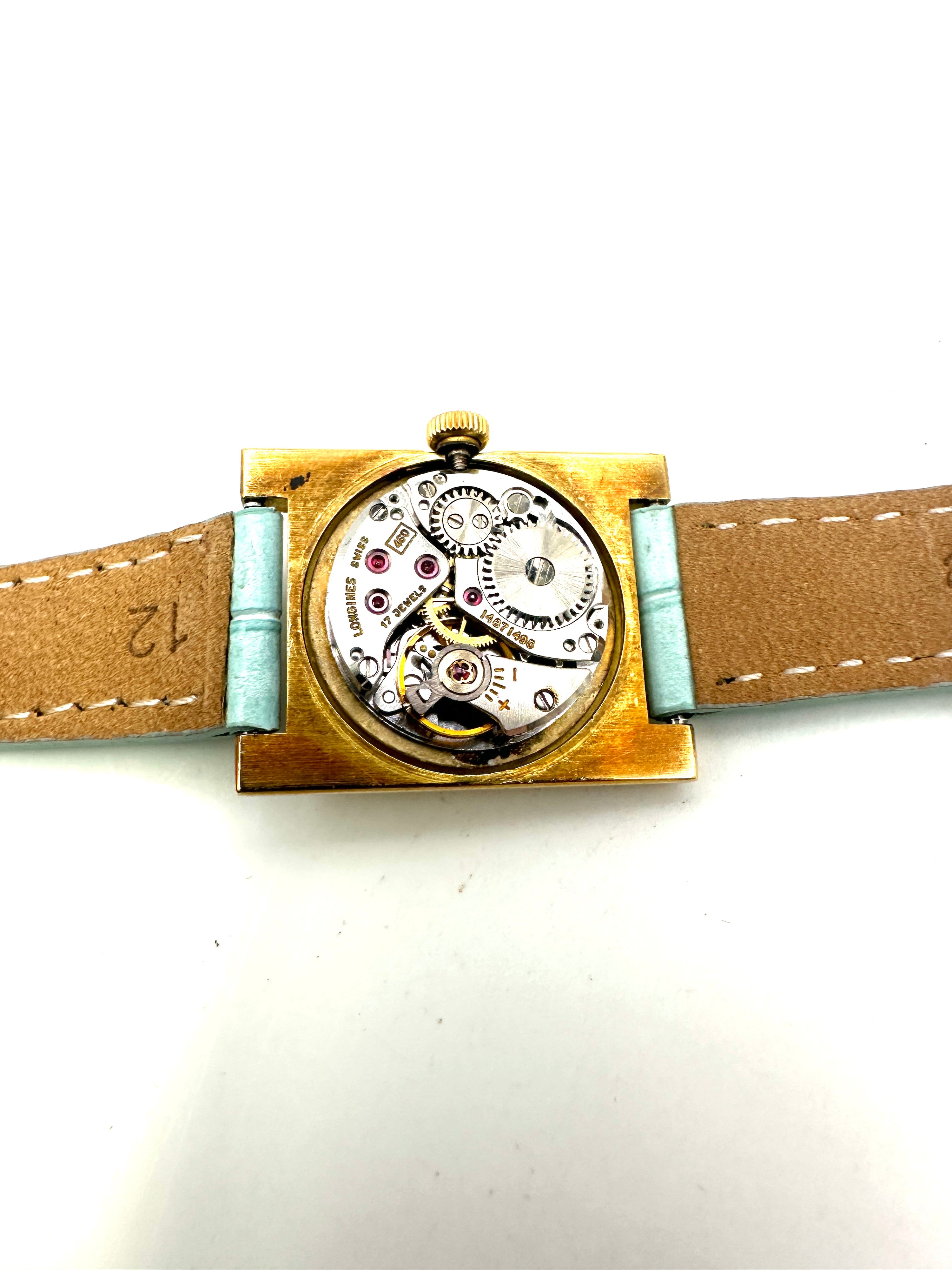 Longines - Vintage Oro 18K - Donna - Cal. 460 - Manuale - Ref. 8098