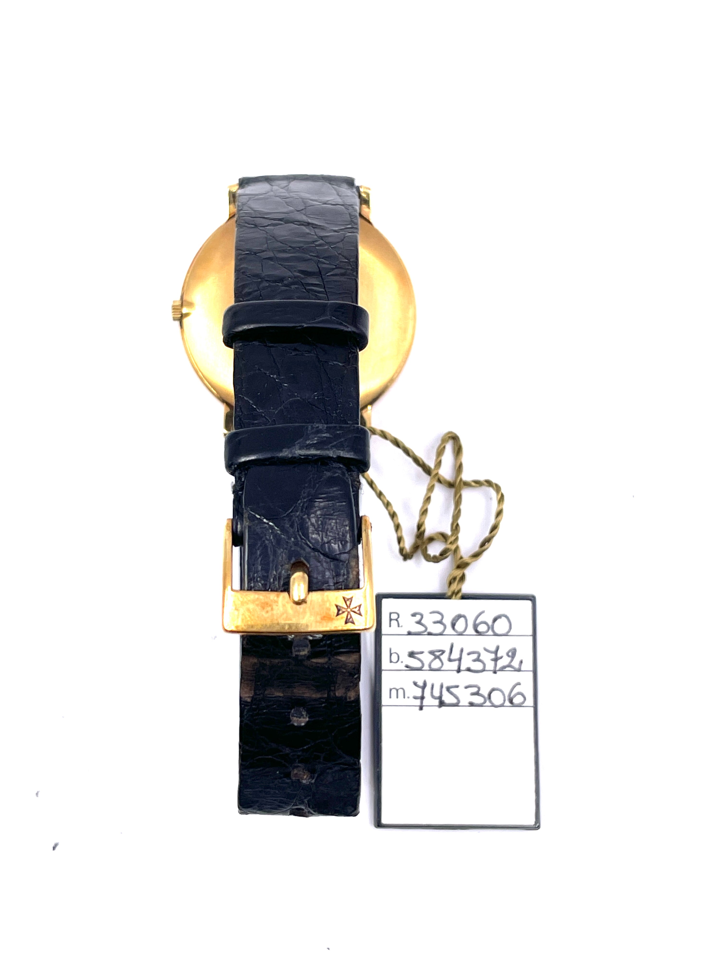 Vacheron Constantin - 33060 Oro 18K - Completo di Documenti e Astuccio Originale