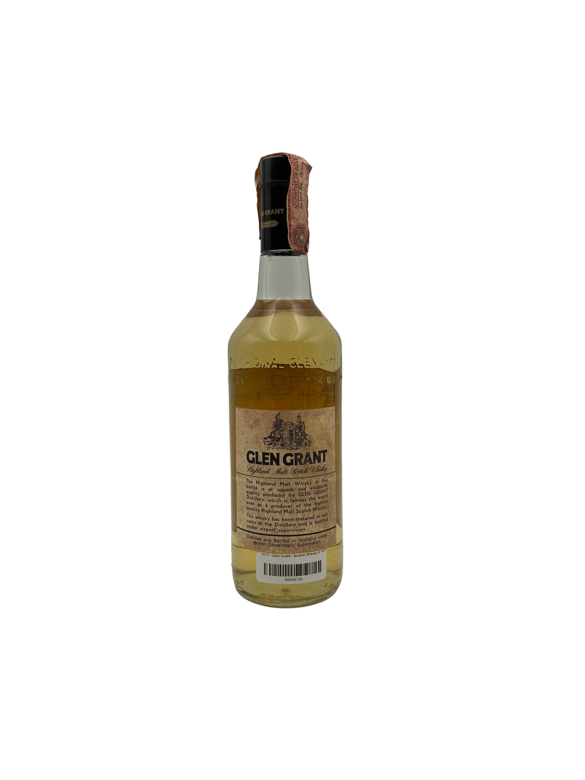 1973 - Glen Grant - Scotch Whisky 5 YO