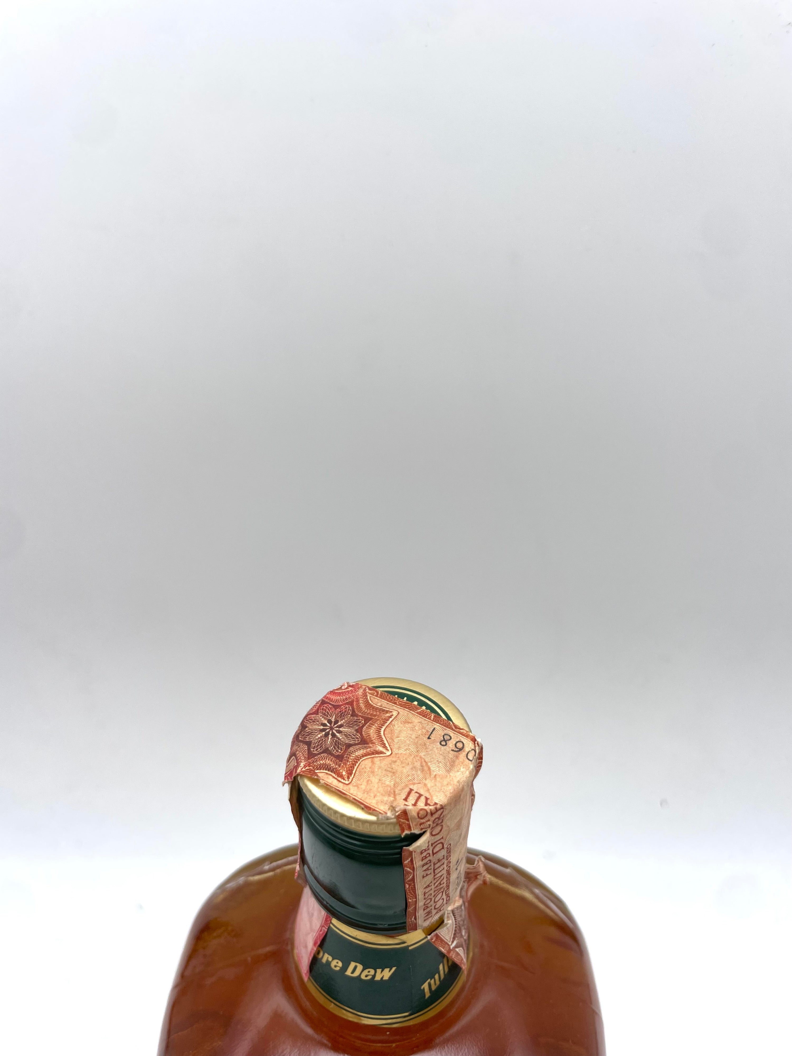 Tullamore Dew - The Legendary Irish Whiskey - 1980s