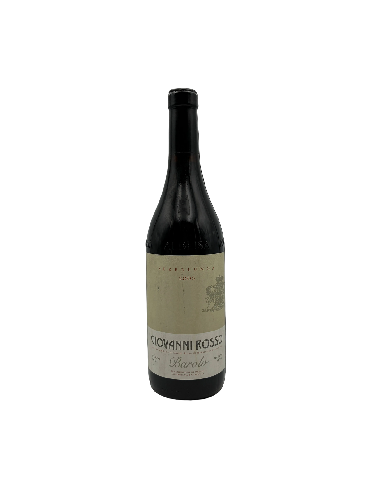 2005 - Giovanni Rosso - Barolo del Comune di Serralunga